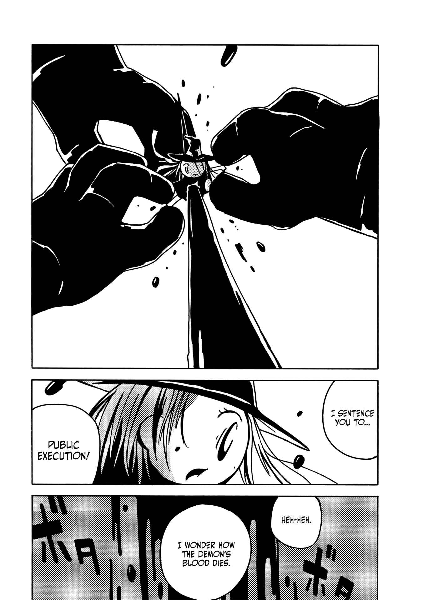Page 11 Chapter 5 The Witch at the End of the World