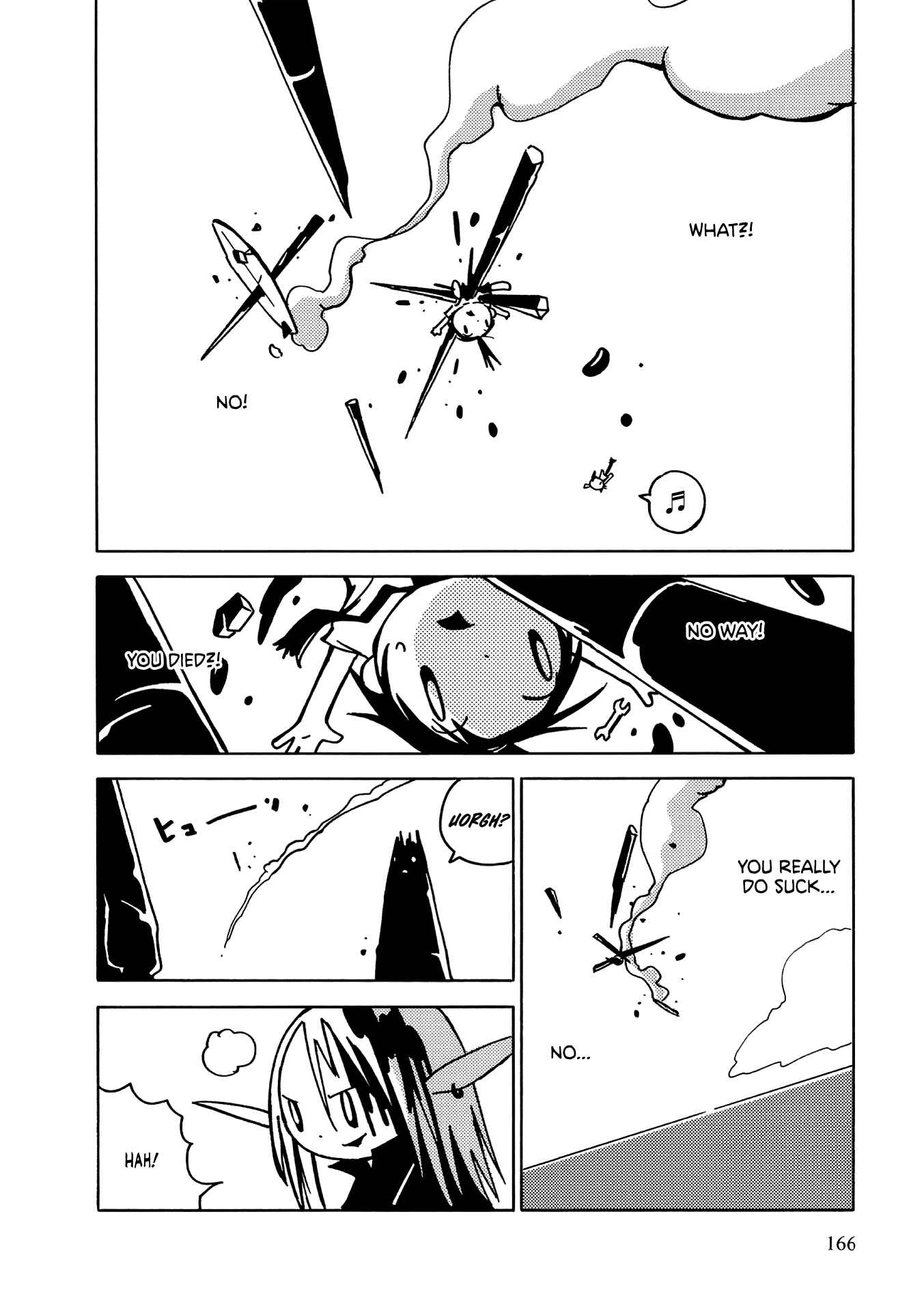 Page 18 Chapter 5 The Witch at the End of the World