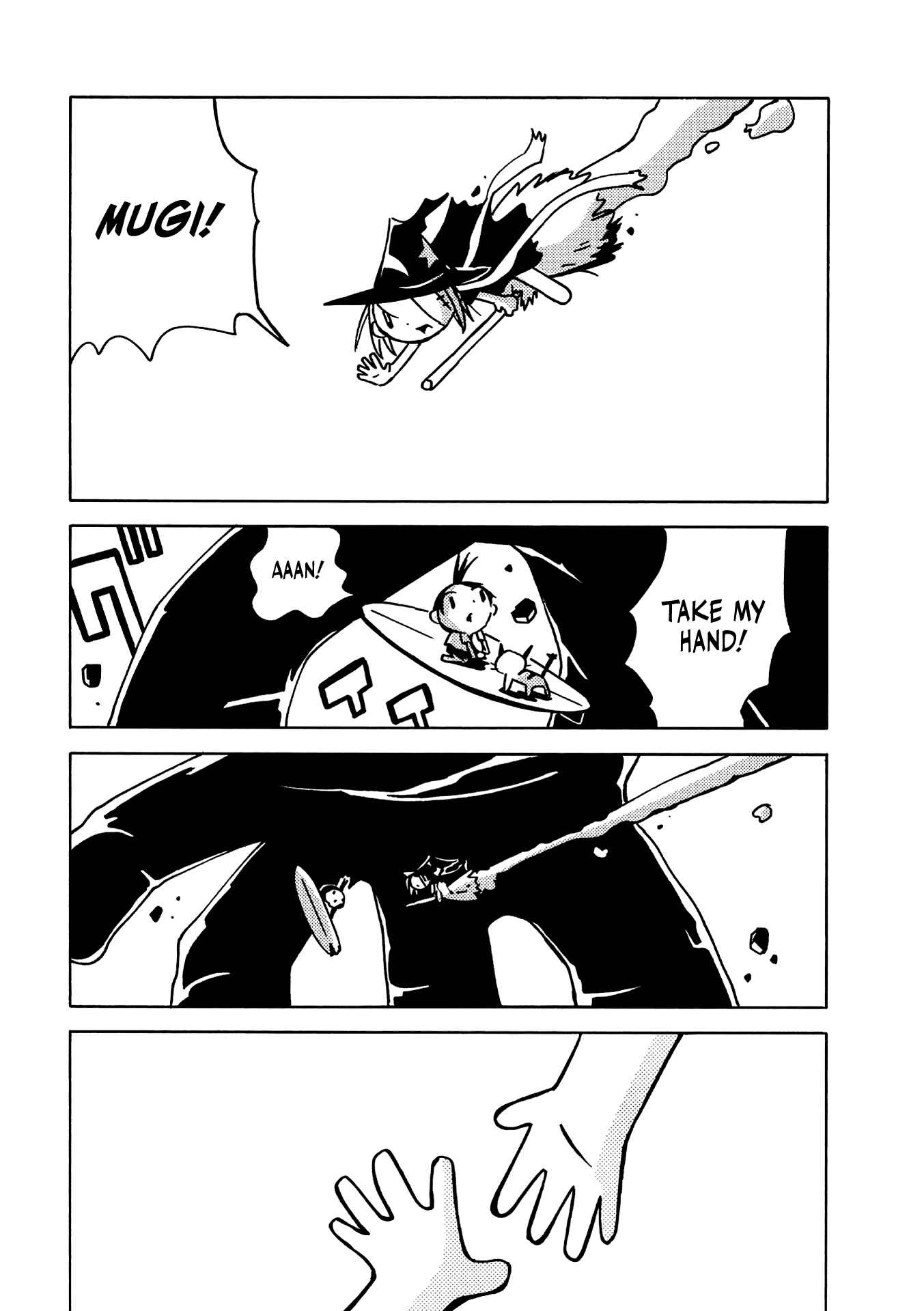 Page 6 Chapter 5 The Witch at the End of the World