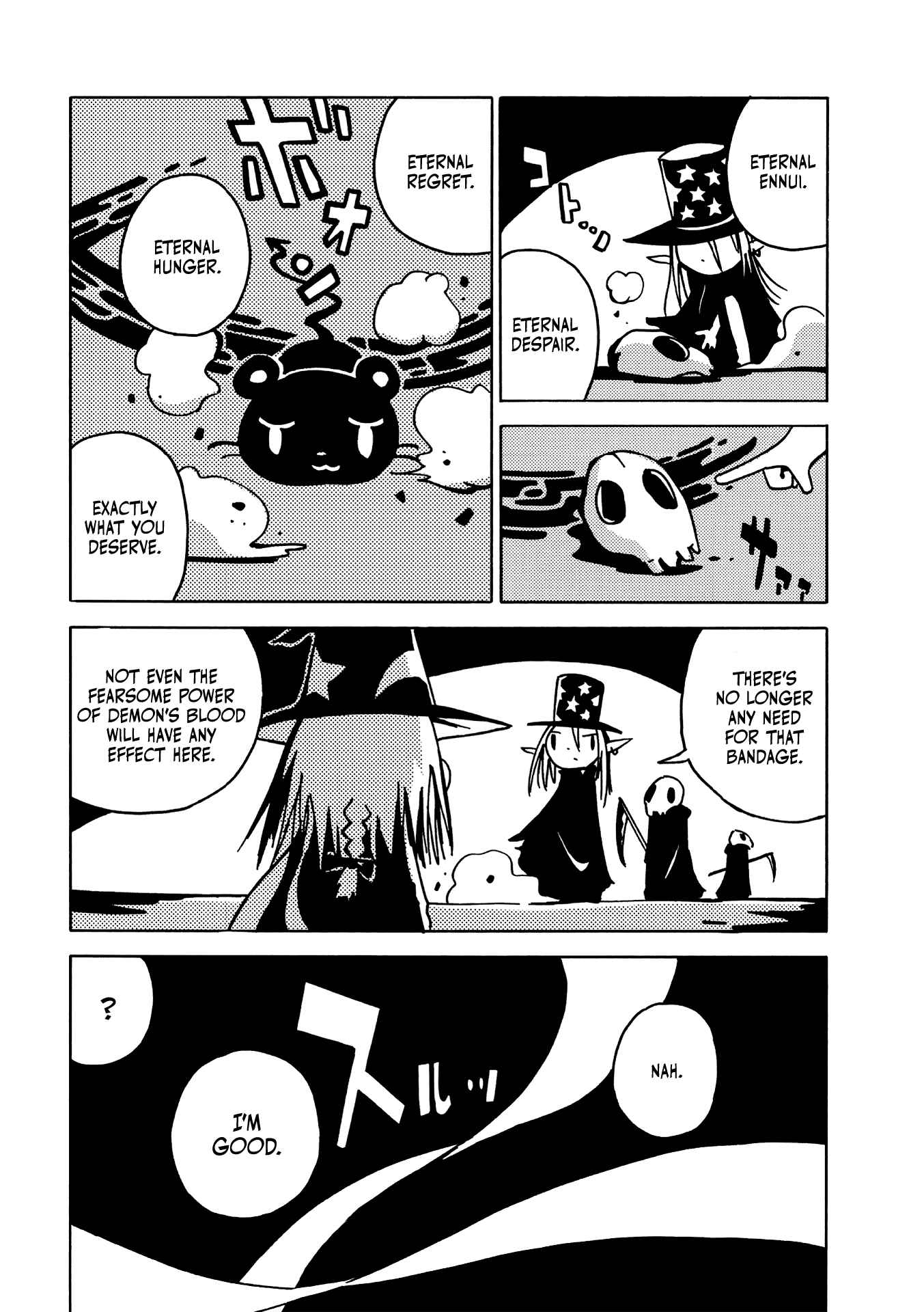 Page 4 Chapter 5.5 The Witch at the End of the World