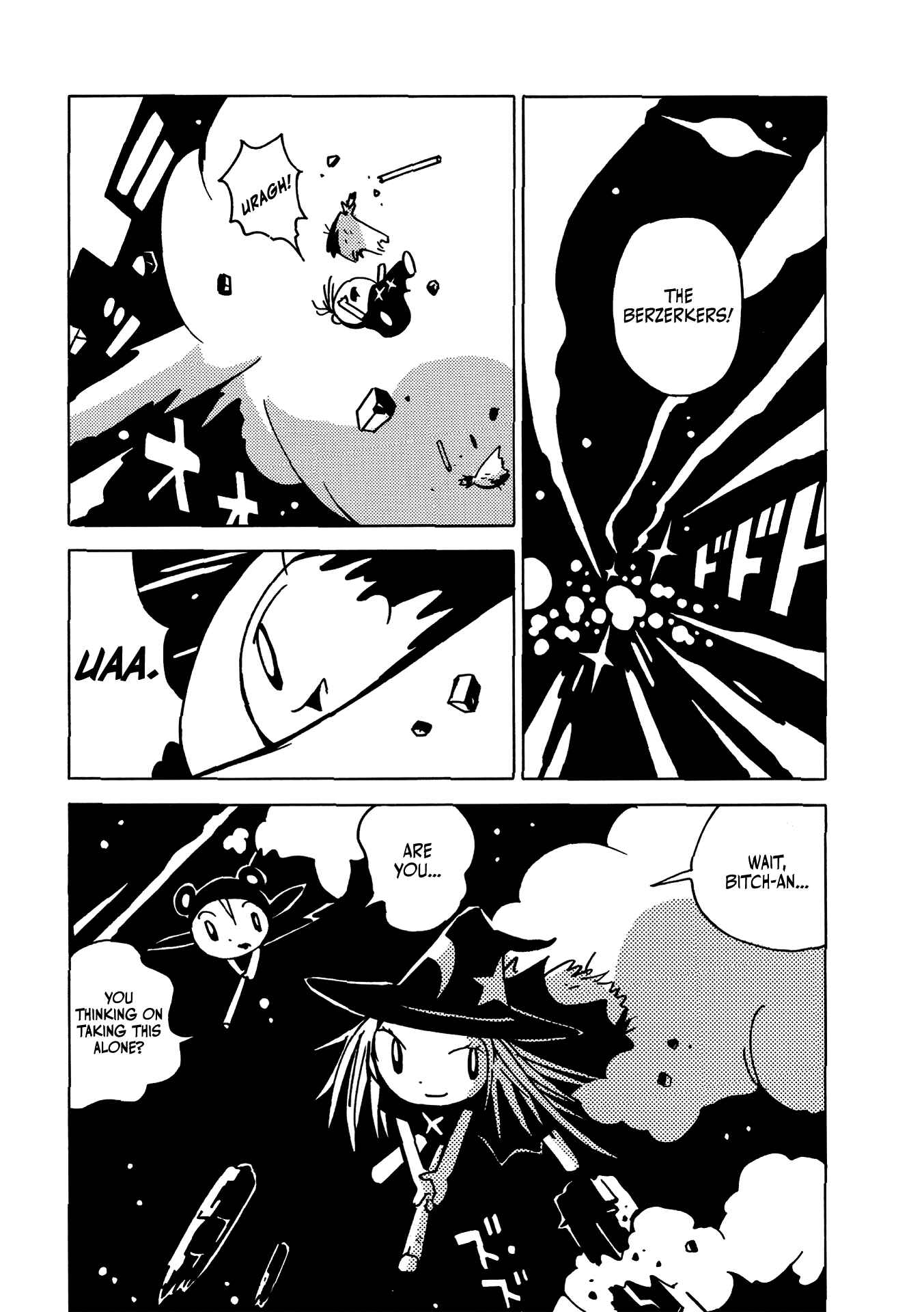 Page 28 Chapter 1 The Witch at the End of the World