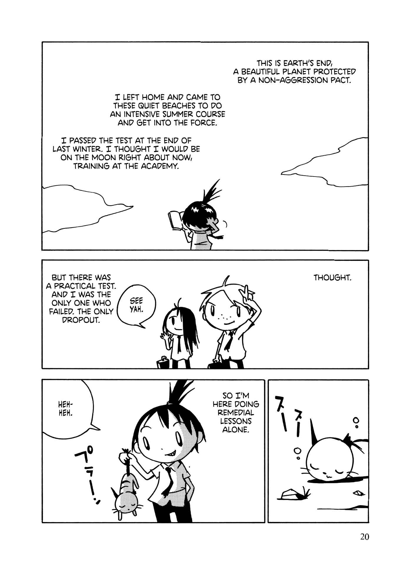 Page 5 Chapter 1 The Witch at the End of the World