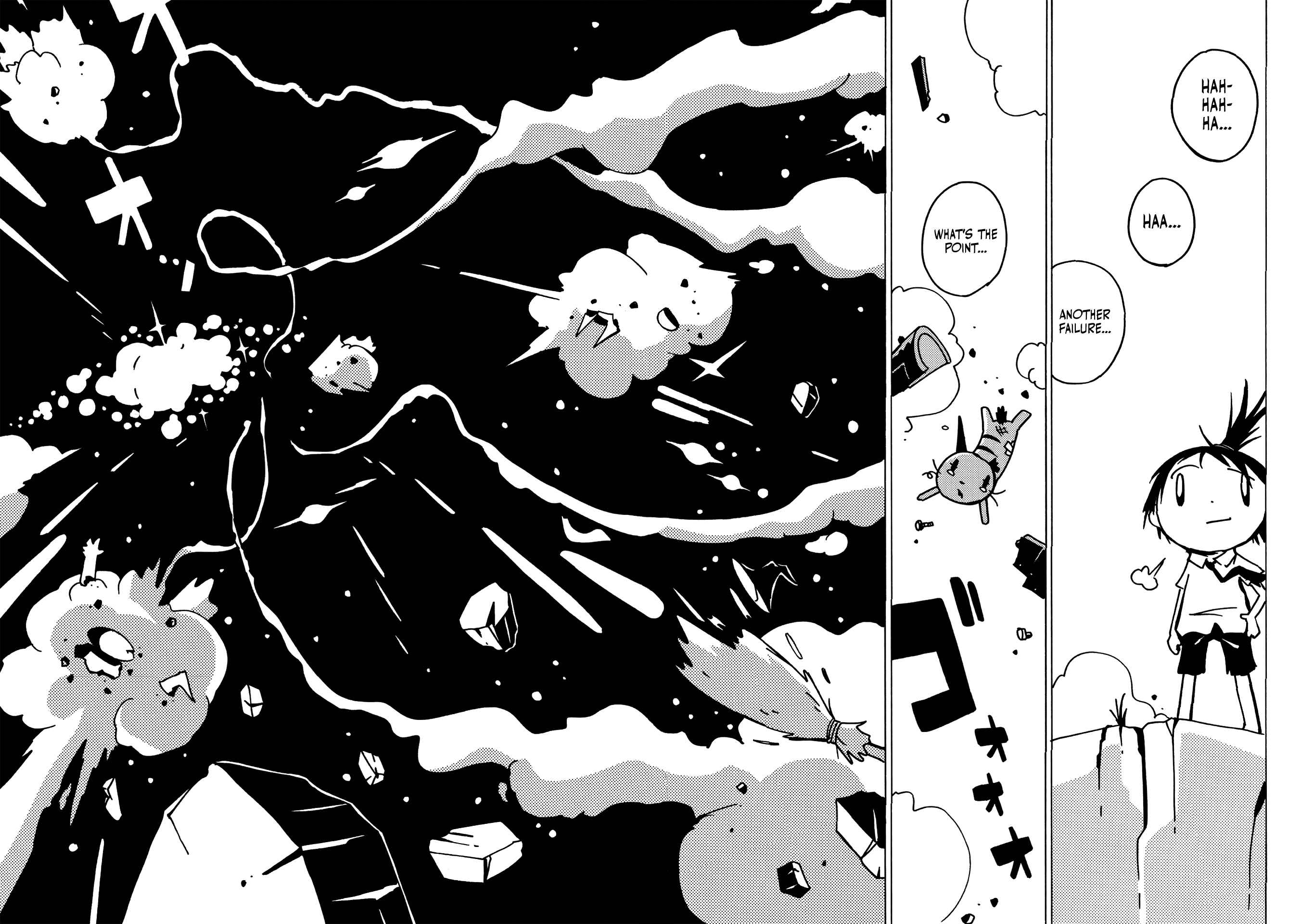 Page 7 Chapter 1 The Witch at the End of the World