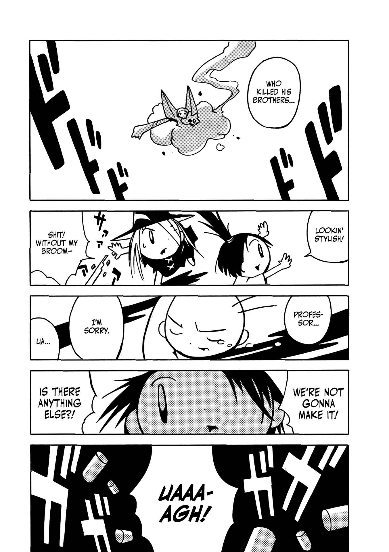 Page 17 Chapter 3 The Witch at the End of the World