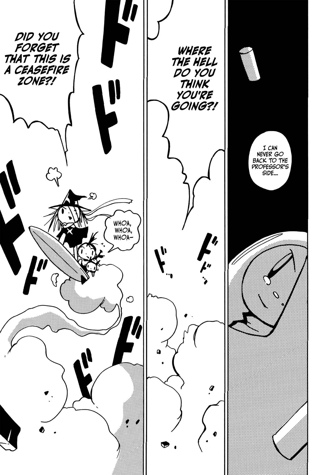 Page 19 Chapter 3 The Witch at the End of the World
