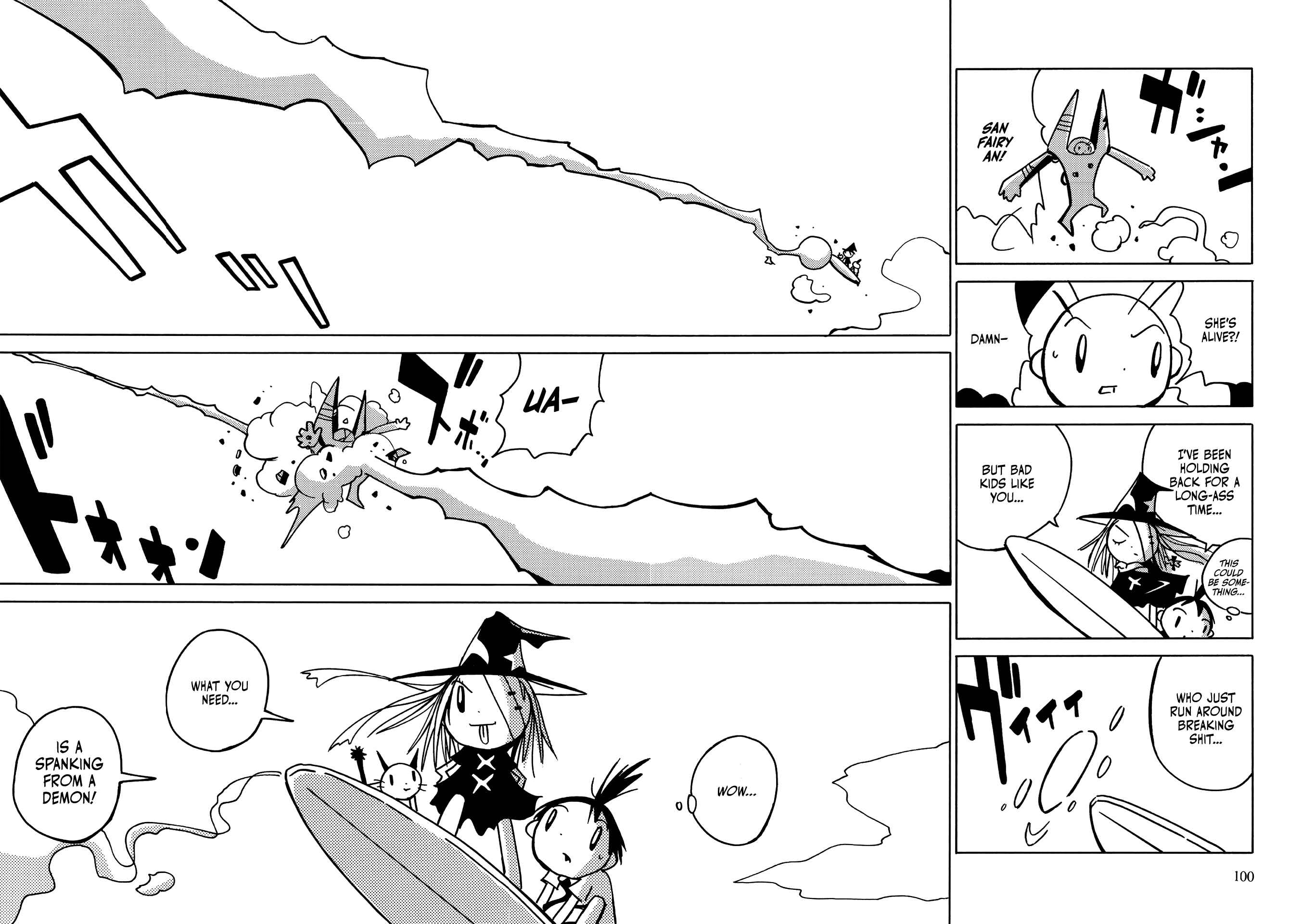 Page 20 Chapter 3 The Witch at the End of the World