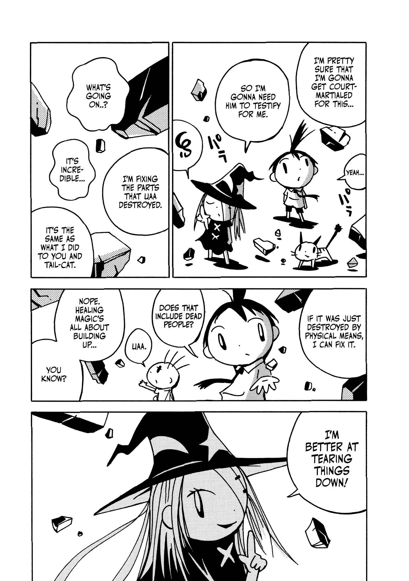 Page 24 Chapter 3 The Witch at the End of the World