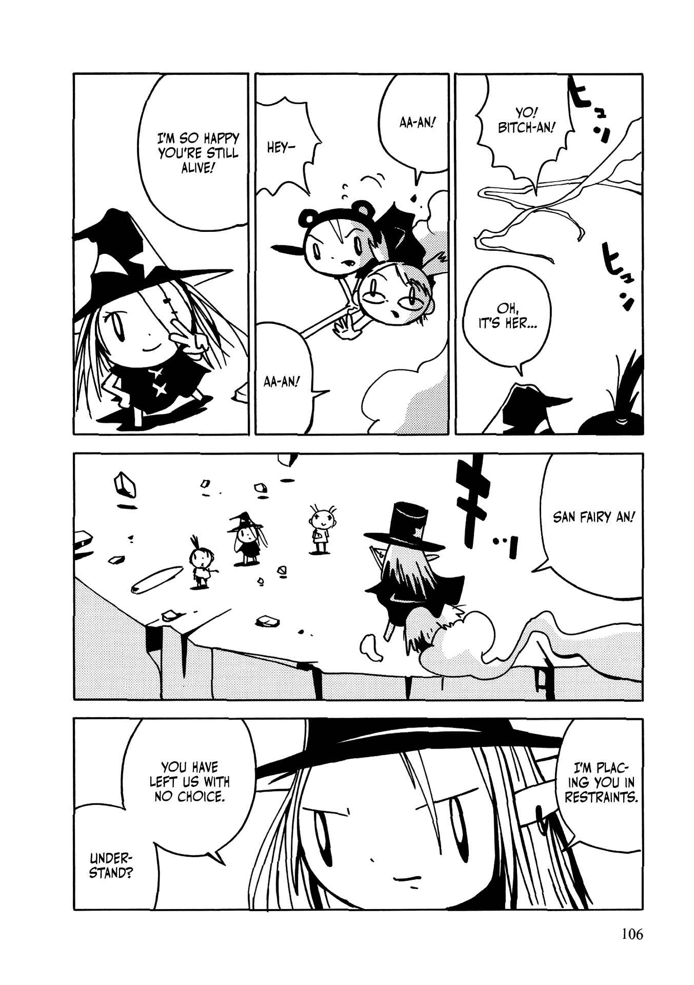 Page 25 Chapter 3 The Witch at the End of the World