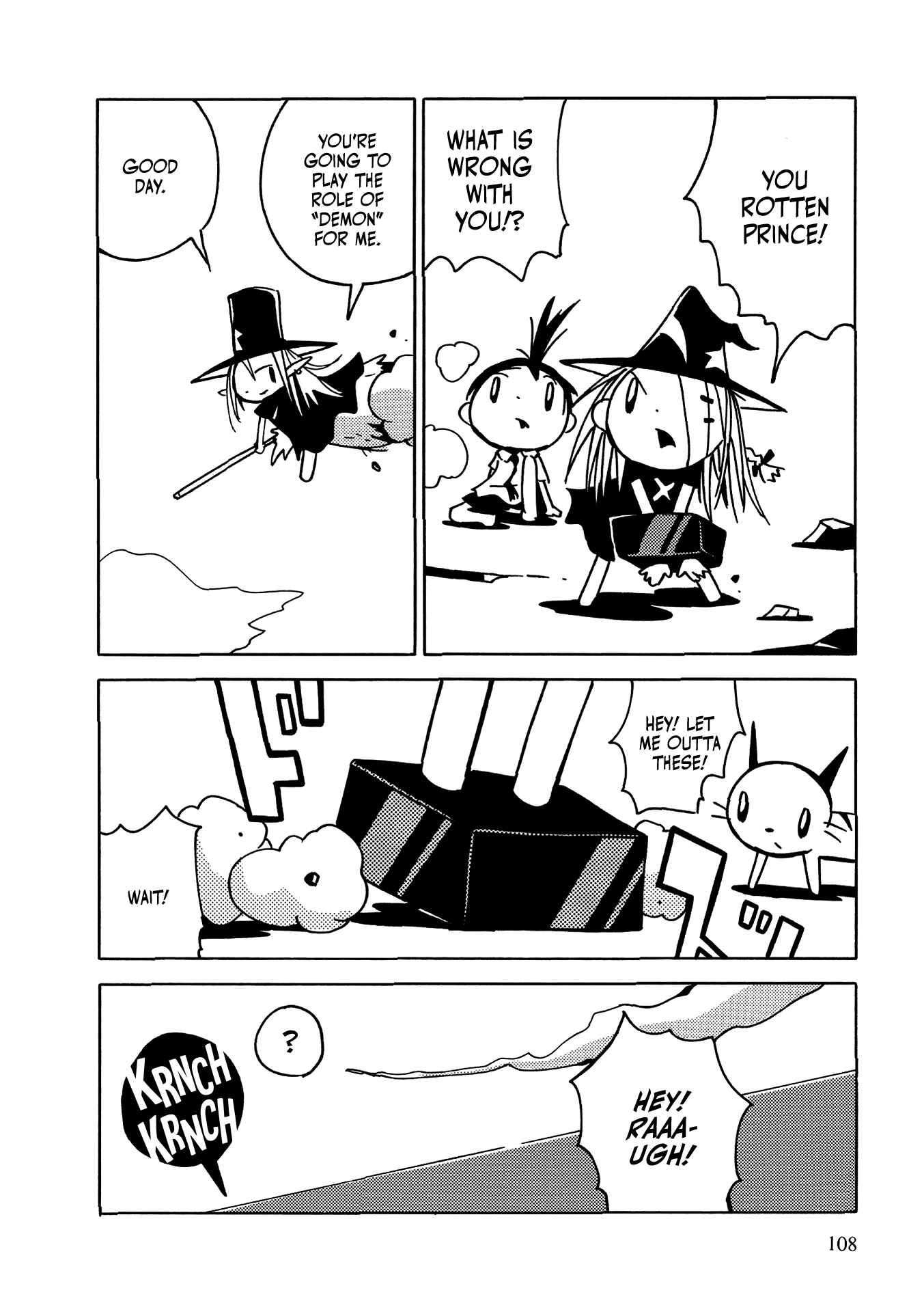 Page 27 Chapter 3 The Witch at the End of the World