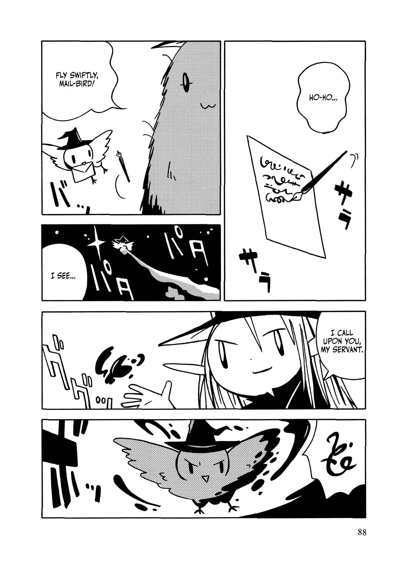 Page 9 Chapter 3 The Witch at the End of the World