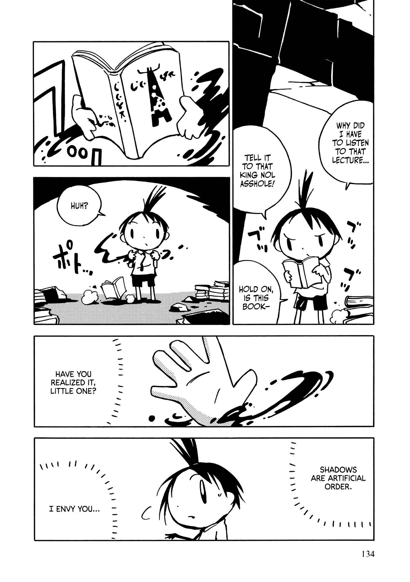 Page 11 Chapter 4 The Witch at the End of the World