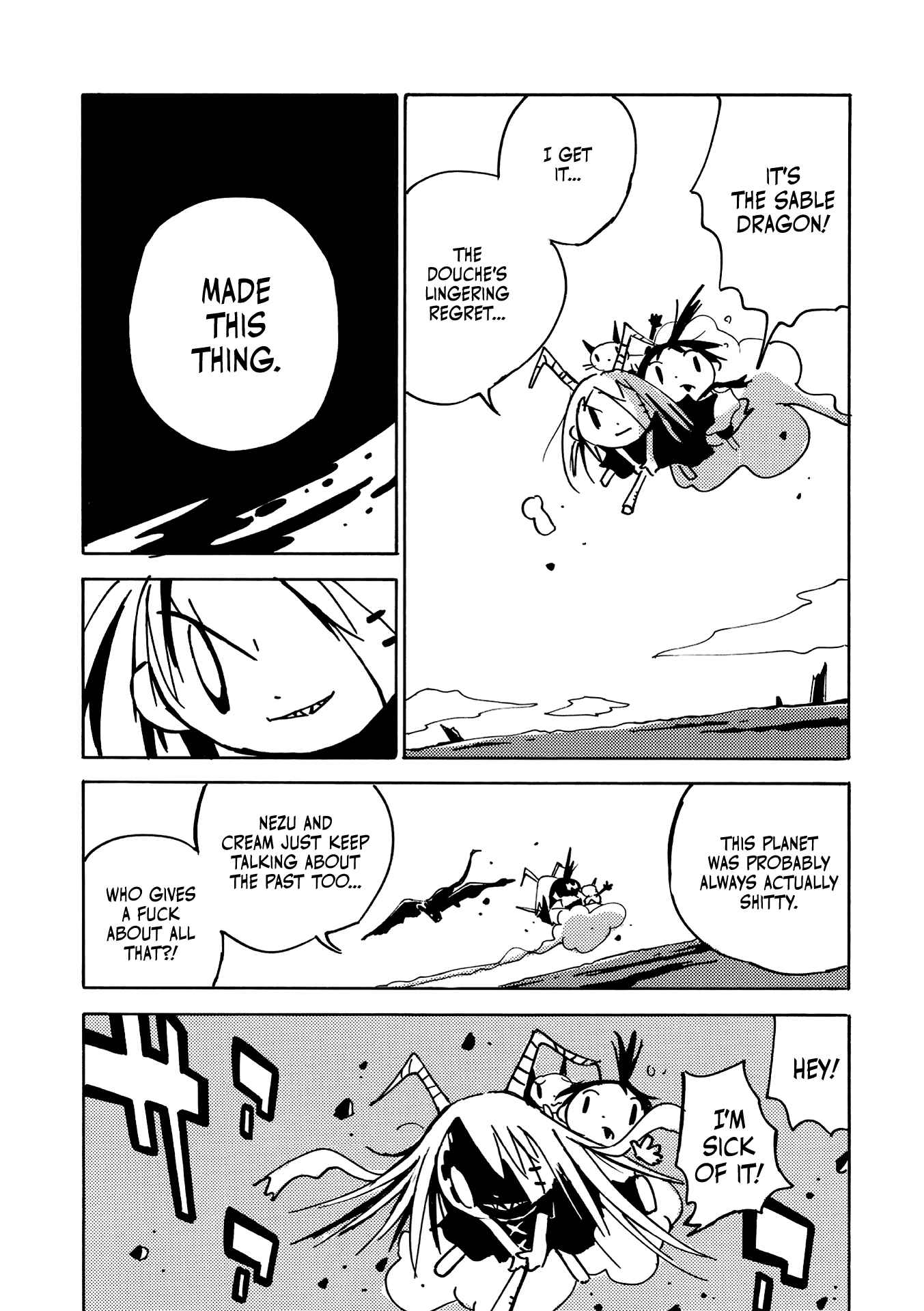Page 21 Chapter 4 The Witch at the End of the World