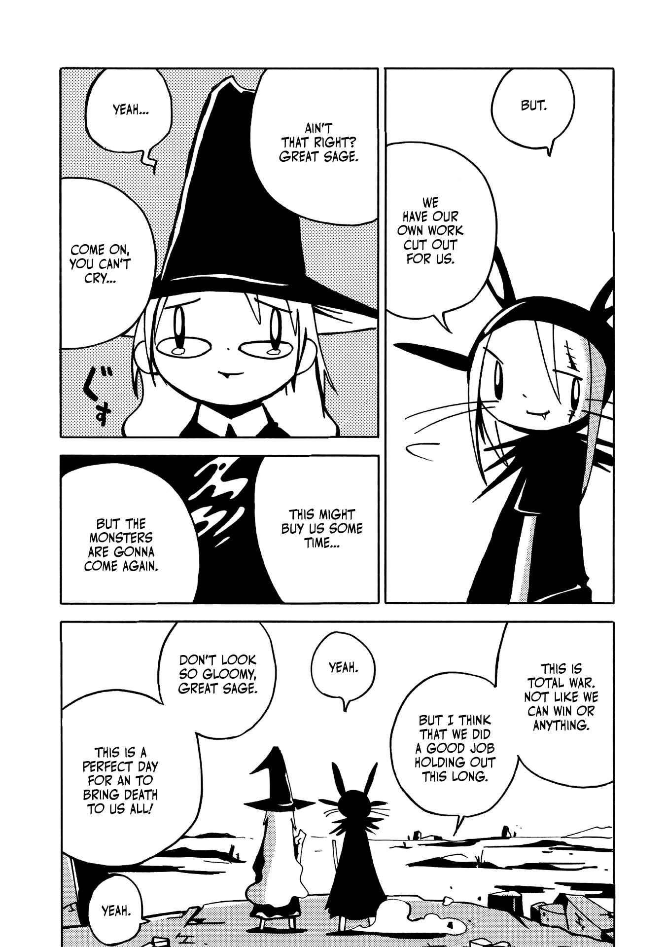 Page 4 Chapter 4 The Witch at the End of the World