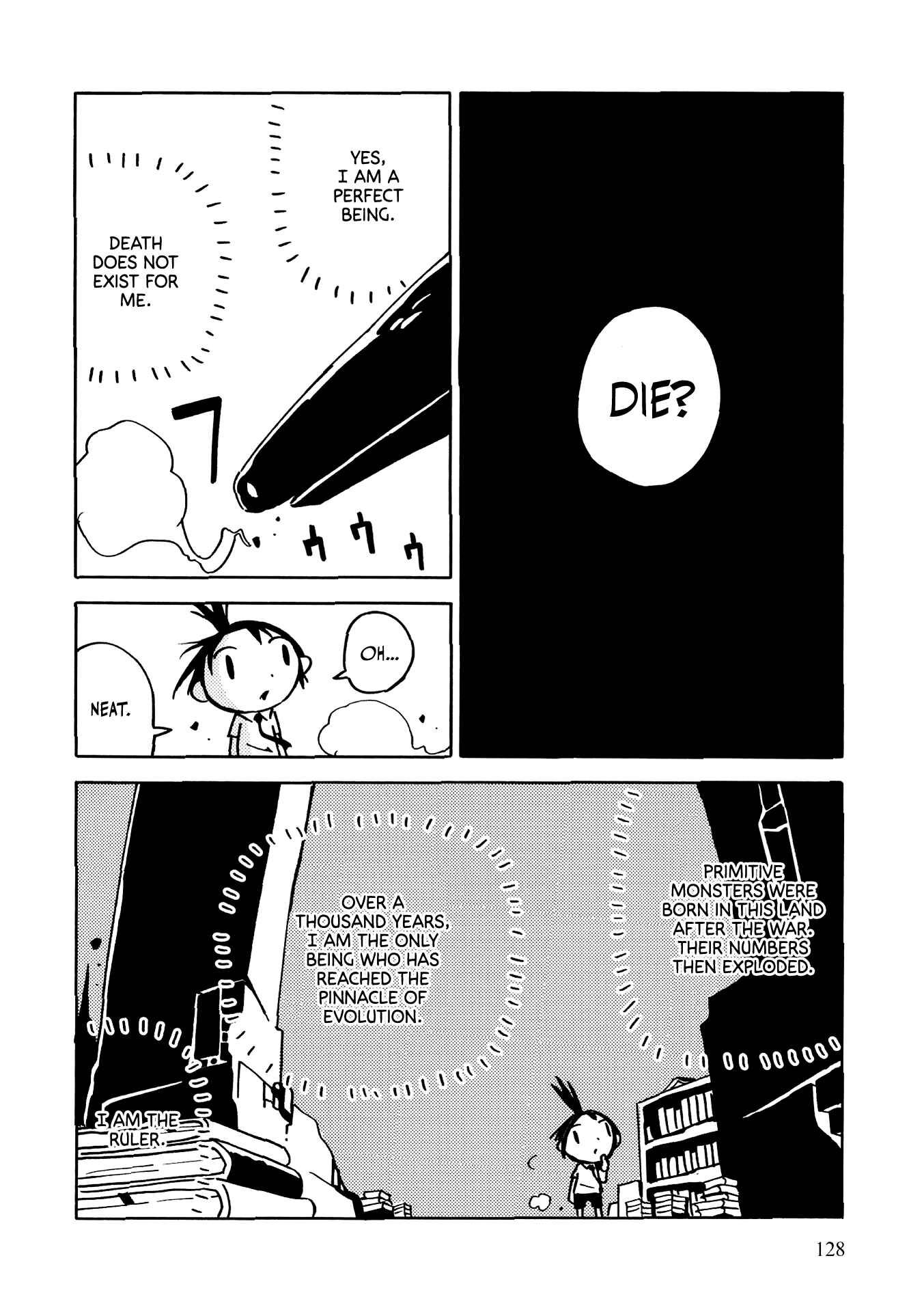 Page 5 Chapter 4 The Witch at the End of the World