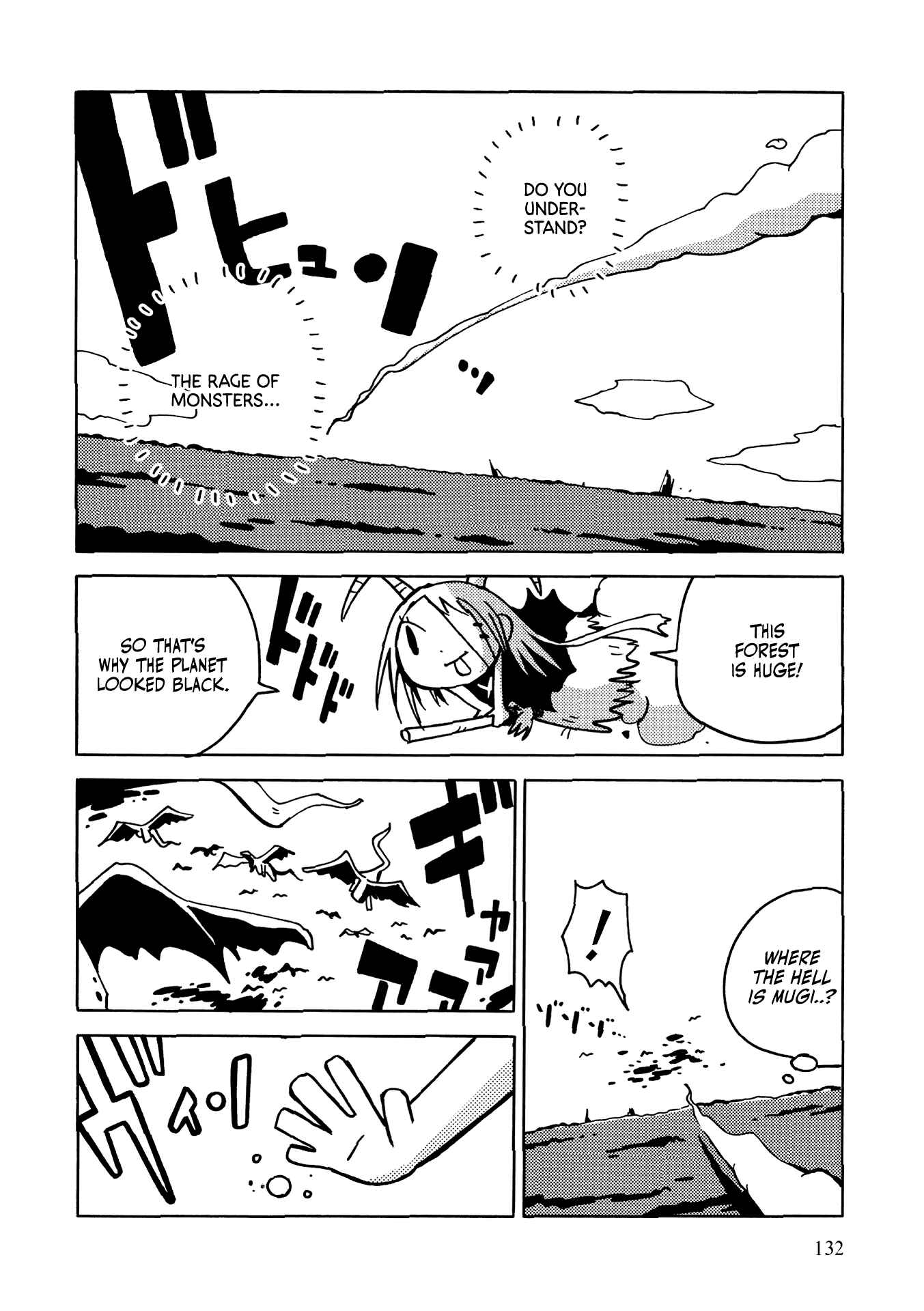 Page 9 Chapter 4 The Witch at the End of the World