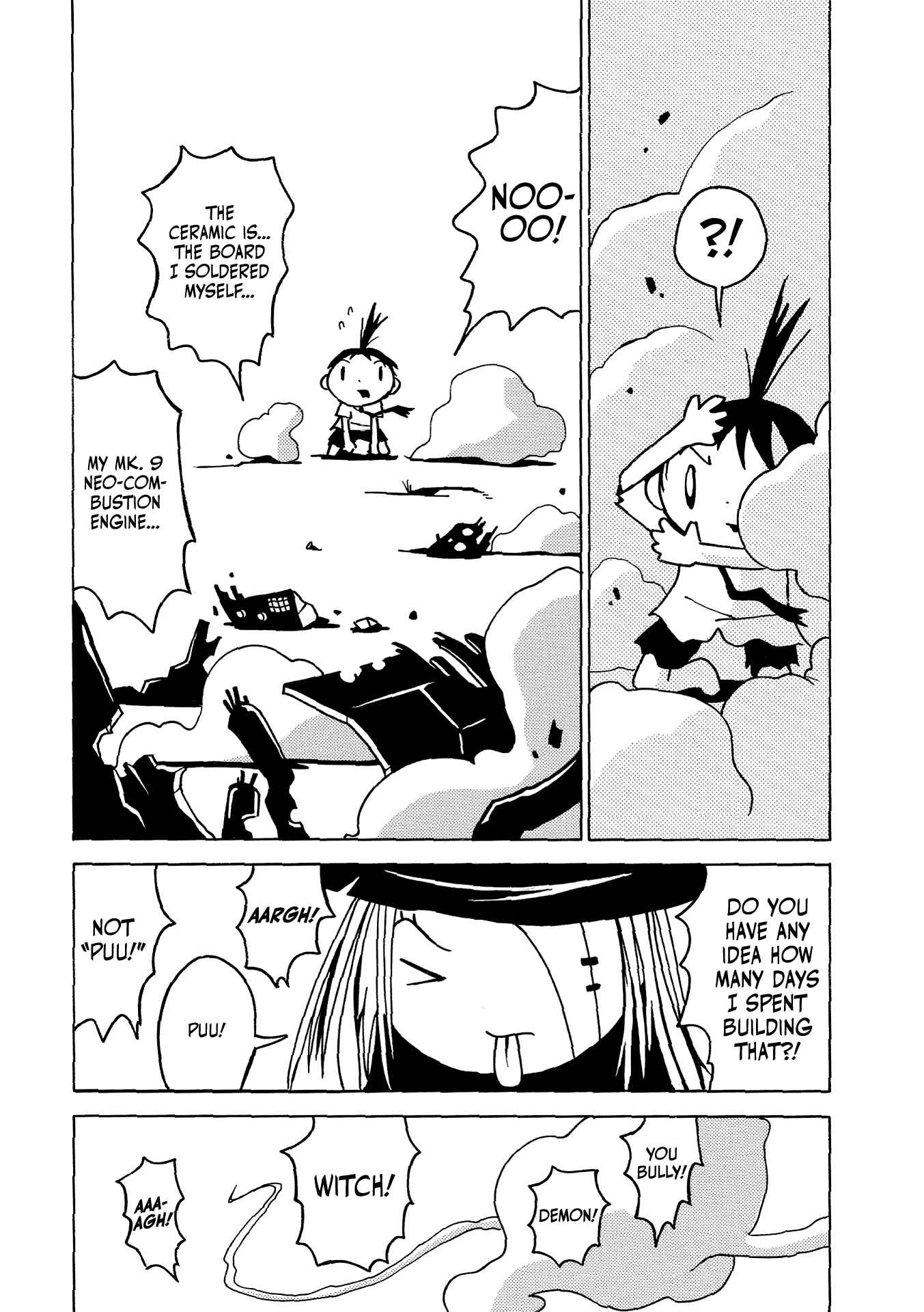 Page 10 Chapter 3 The Witch at the End of the World