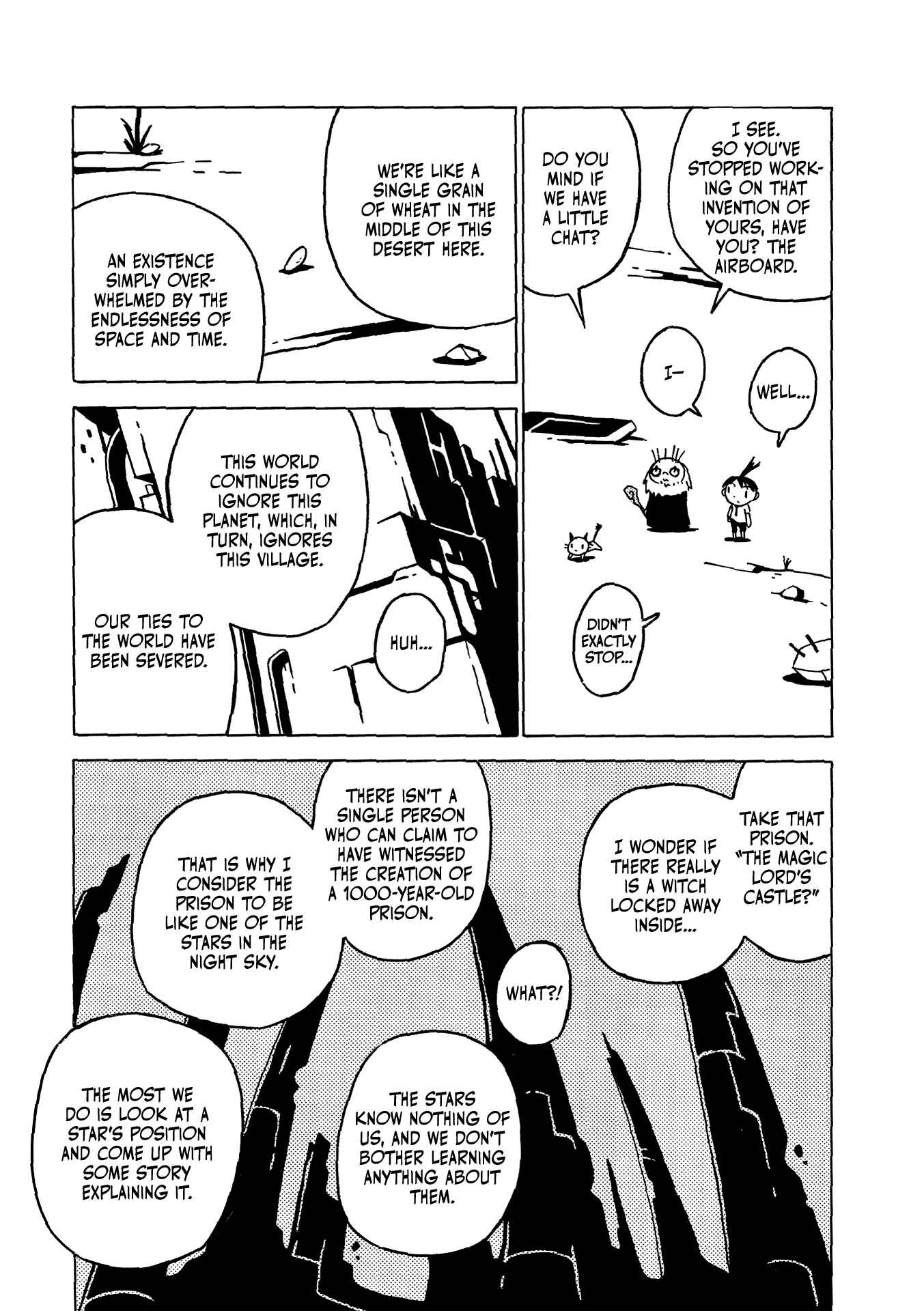 Page 12 Chapter 3 The Witch at the End of the World