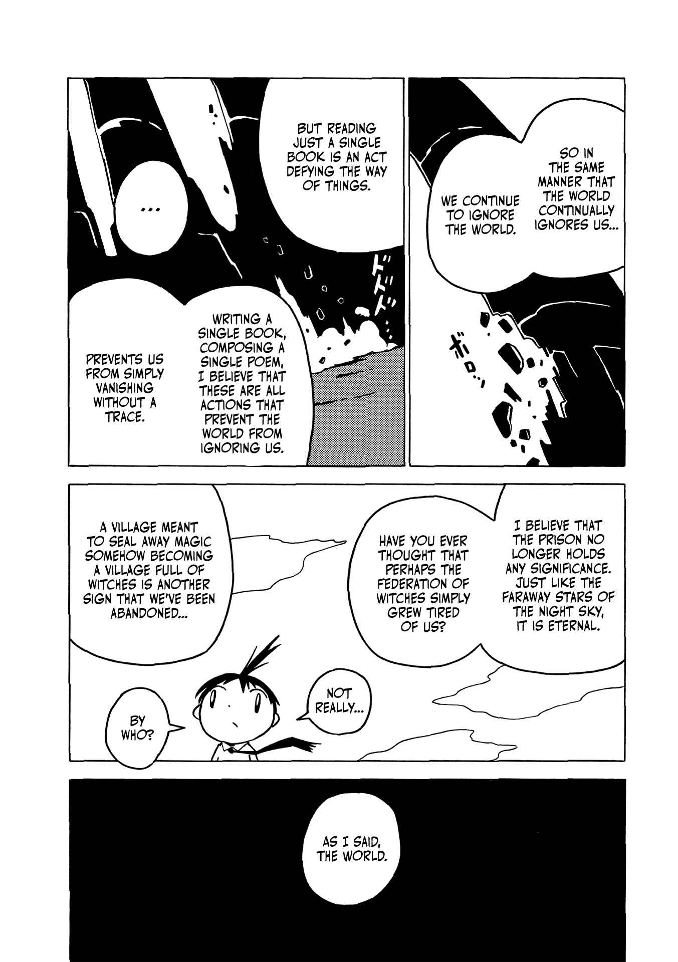 Page 13 Chapter 3 The Witch at the End of the World