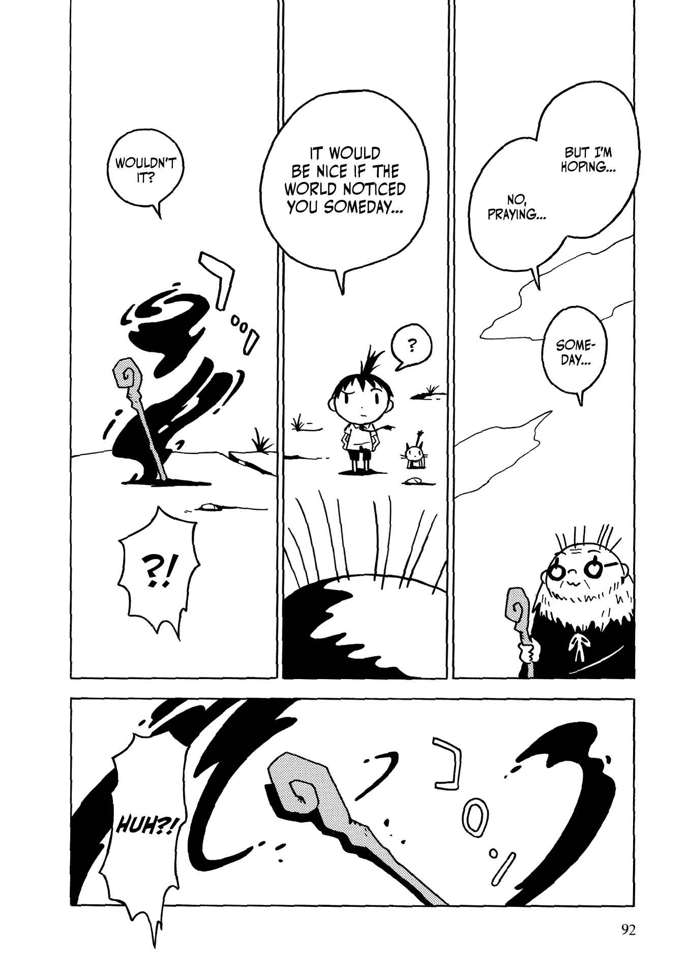 Page 15 Chapter 3 The Witch at the End of the World