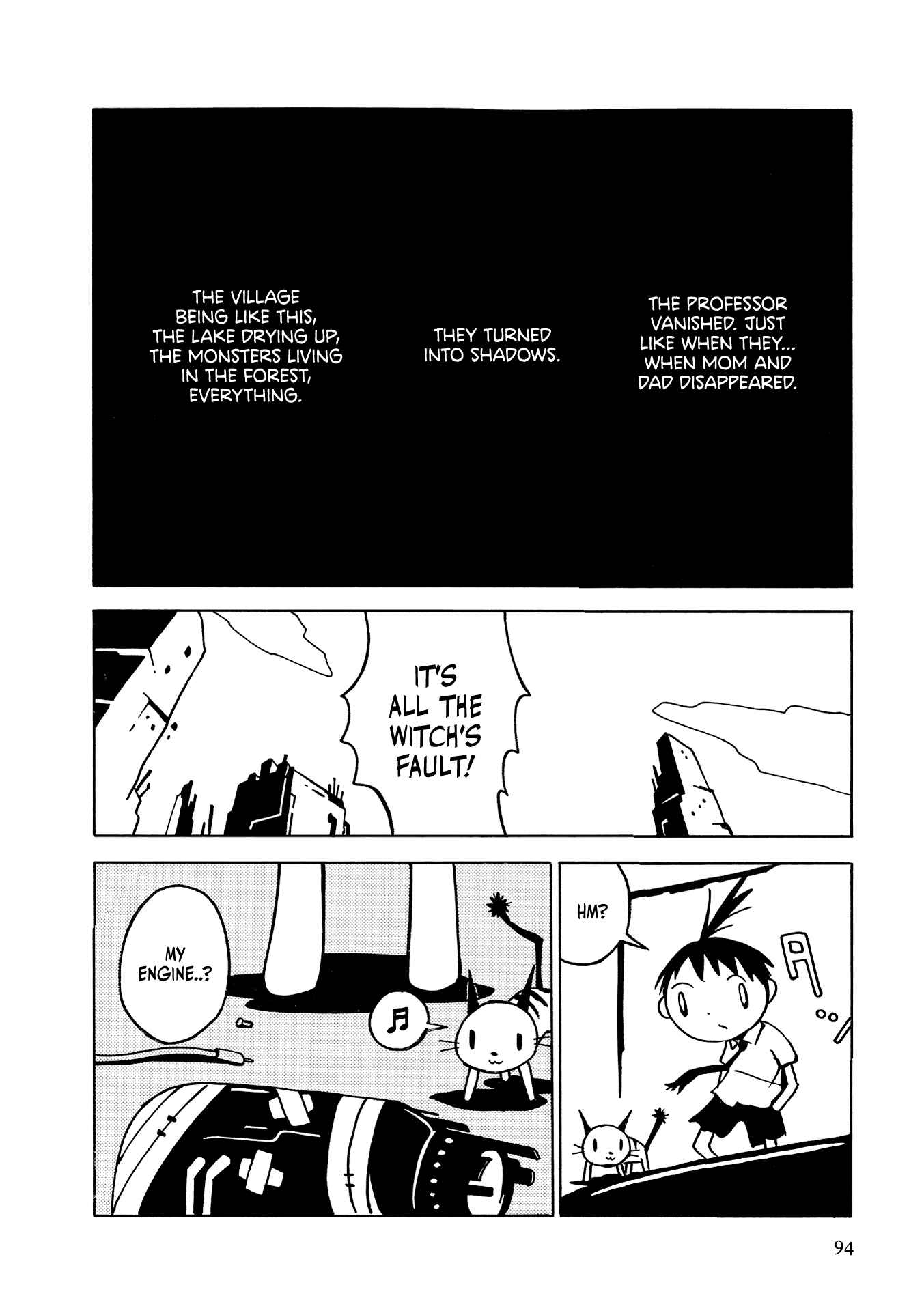 Page 17 Chapter 3 The Witch at the End of the World