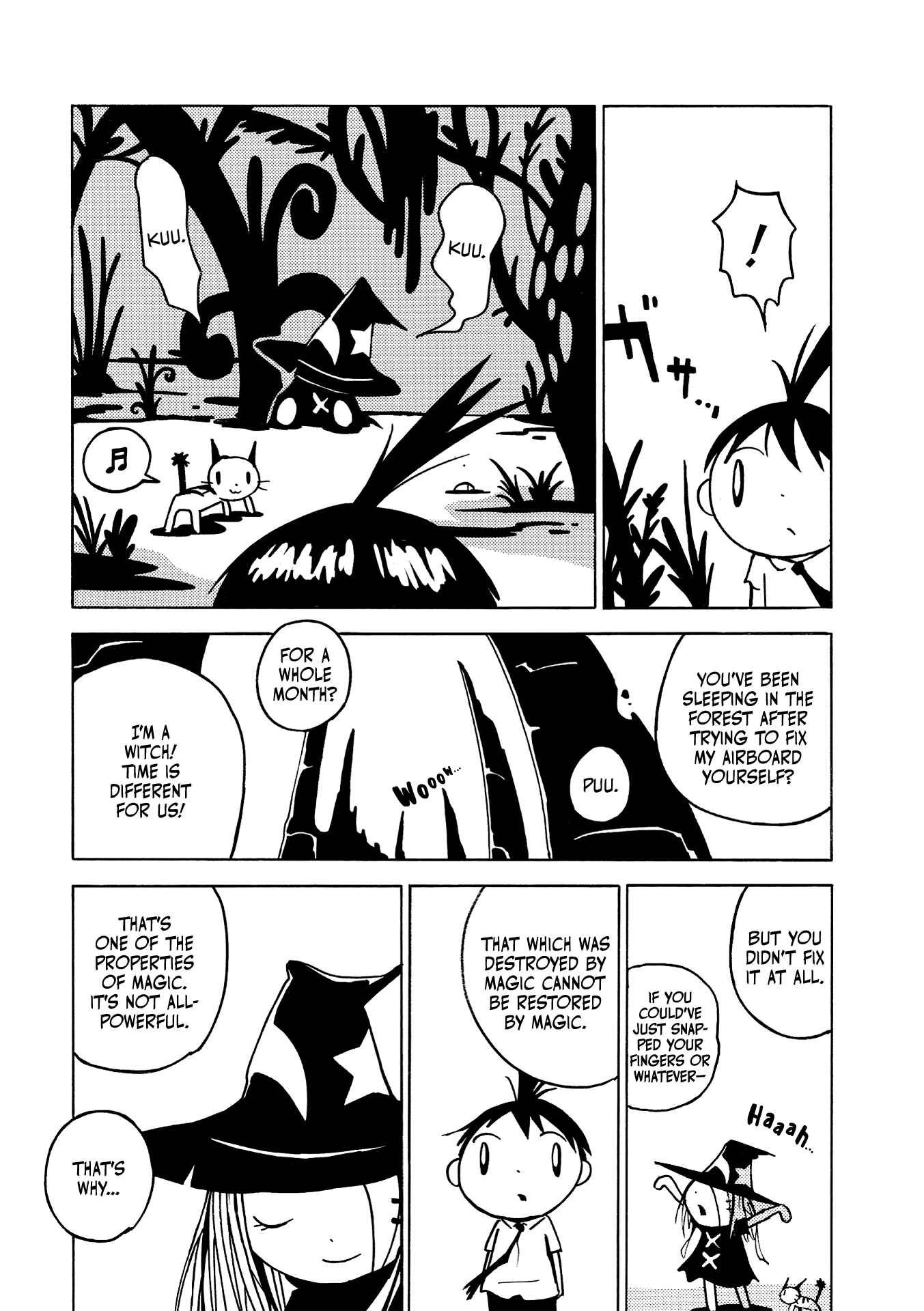 Page 26 Chapter 3 The Witch at the End of the World