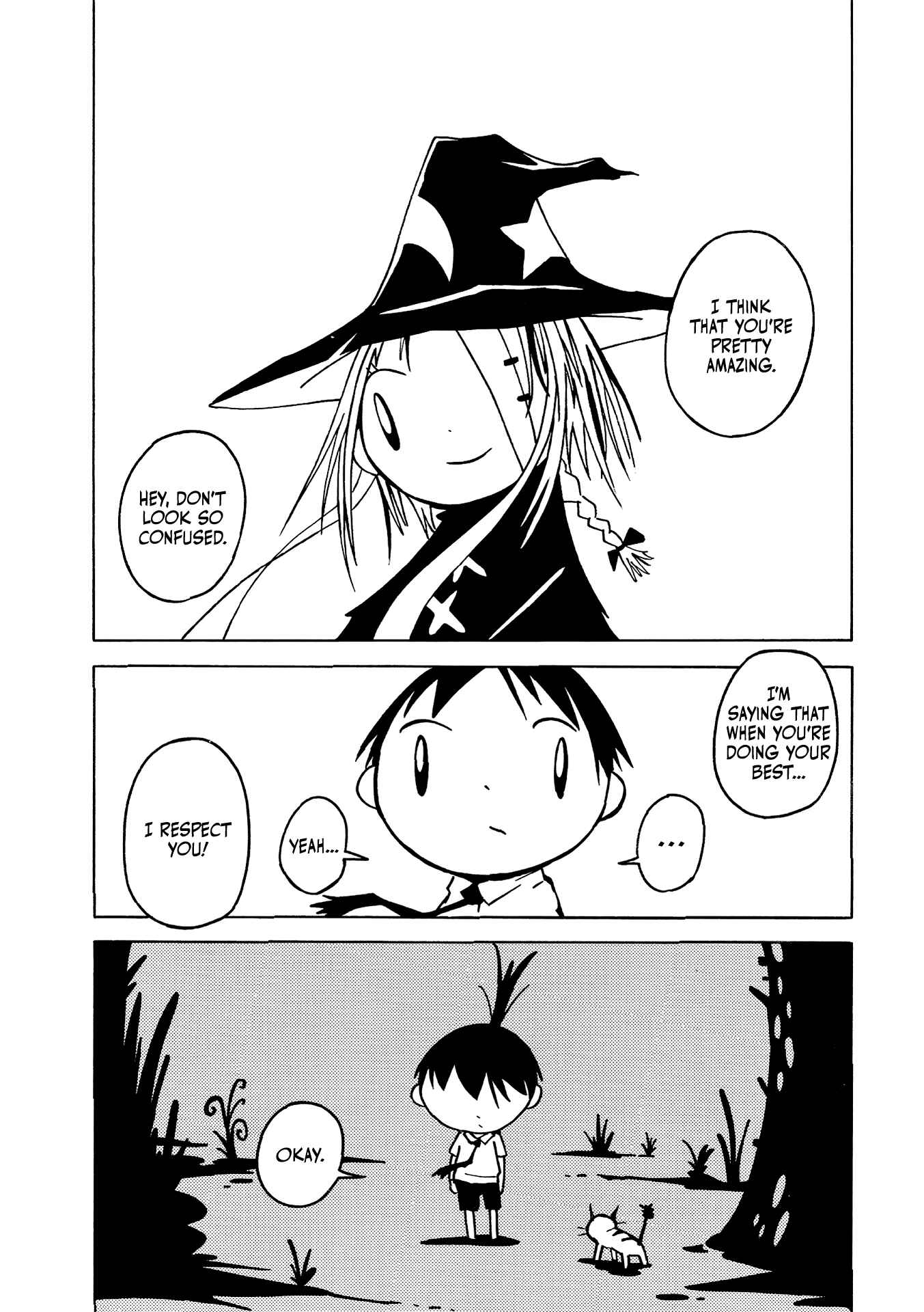 Page 27 Chapter 3 The Witch at the End of the World
