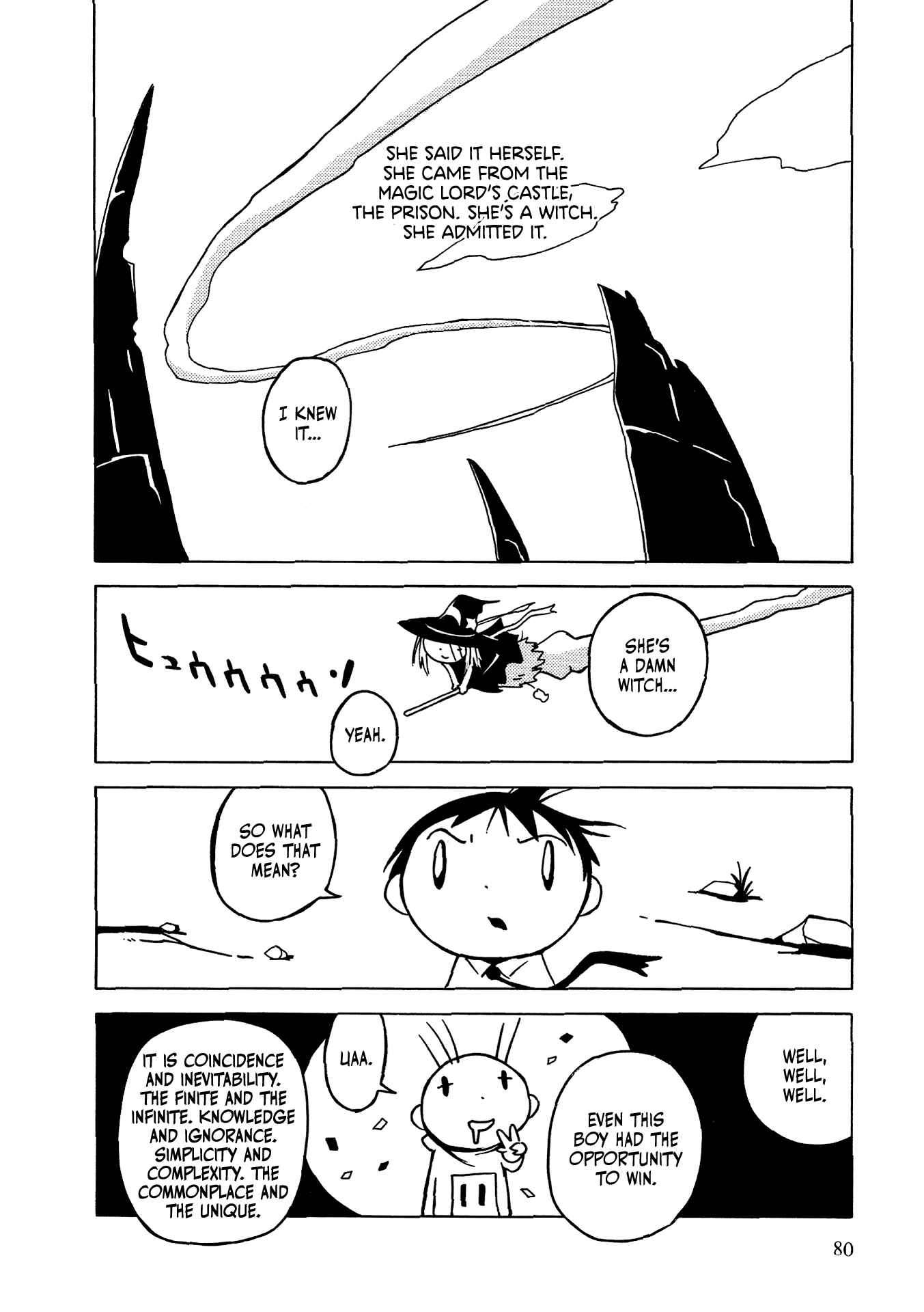 Page 3 Chapter 3 The Witch at the End of the World