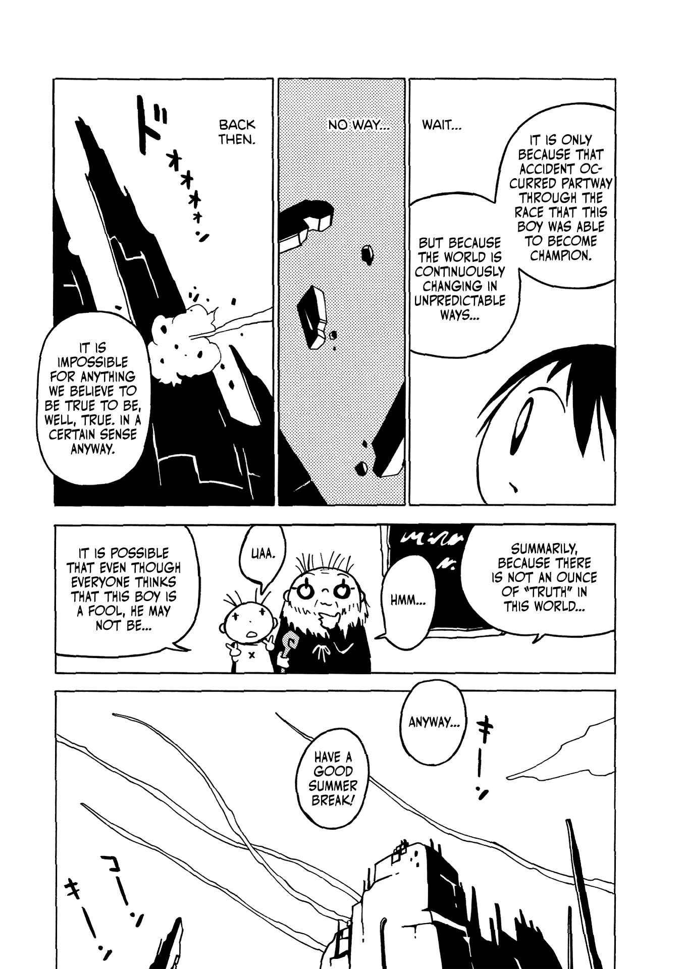 Page 4 Chapter 3 The Witch at the End of the World