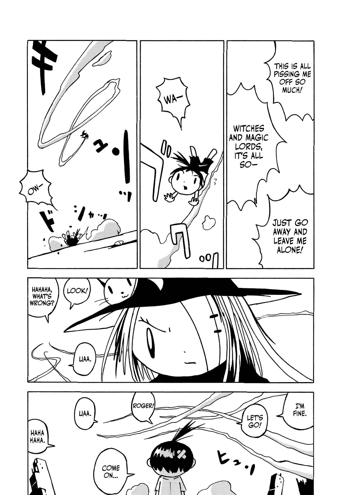 Page 6 Chapter 3 The Witch at the End of the World