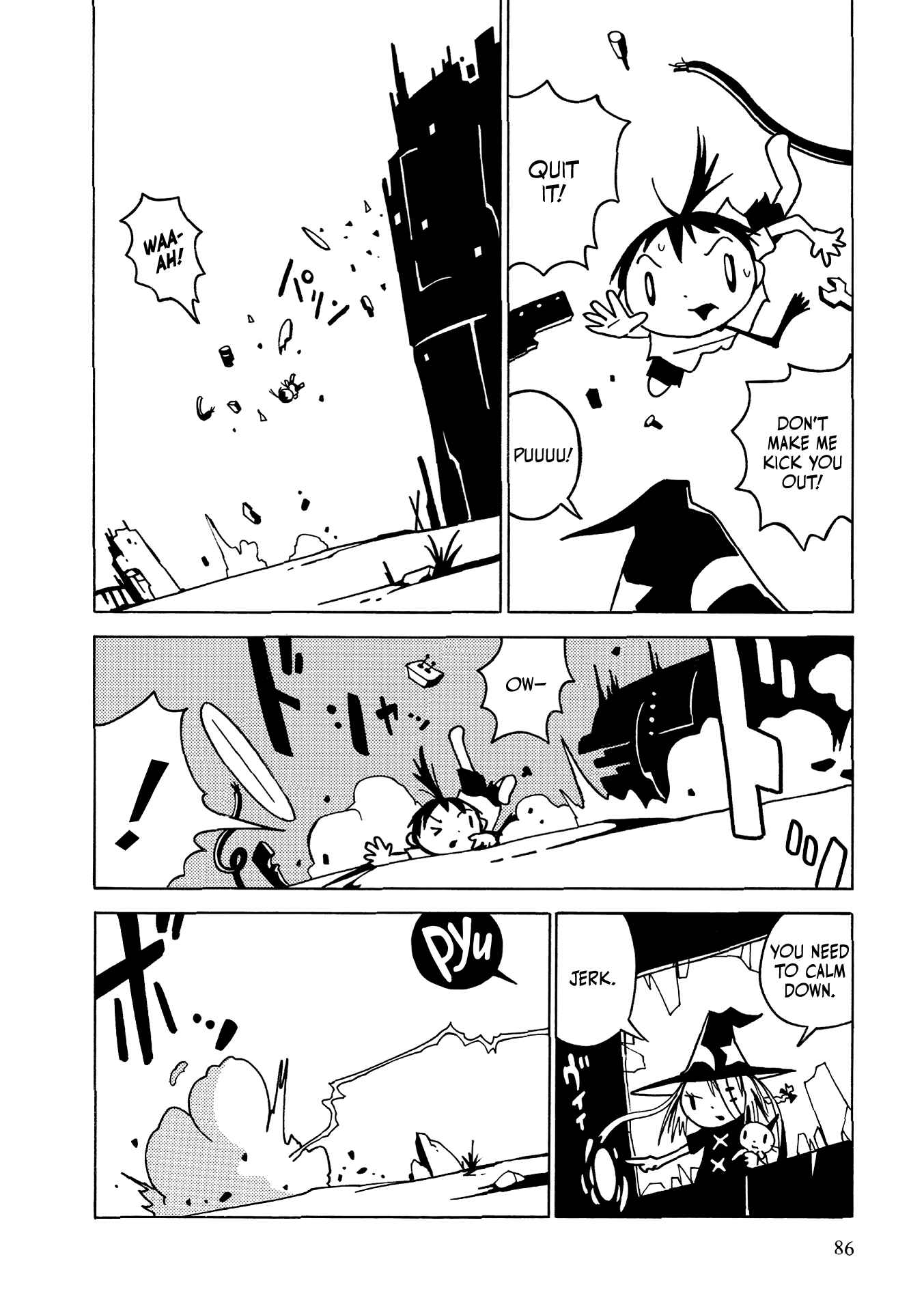 Page 9 Chapter 3 The Witch at the End of the World