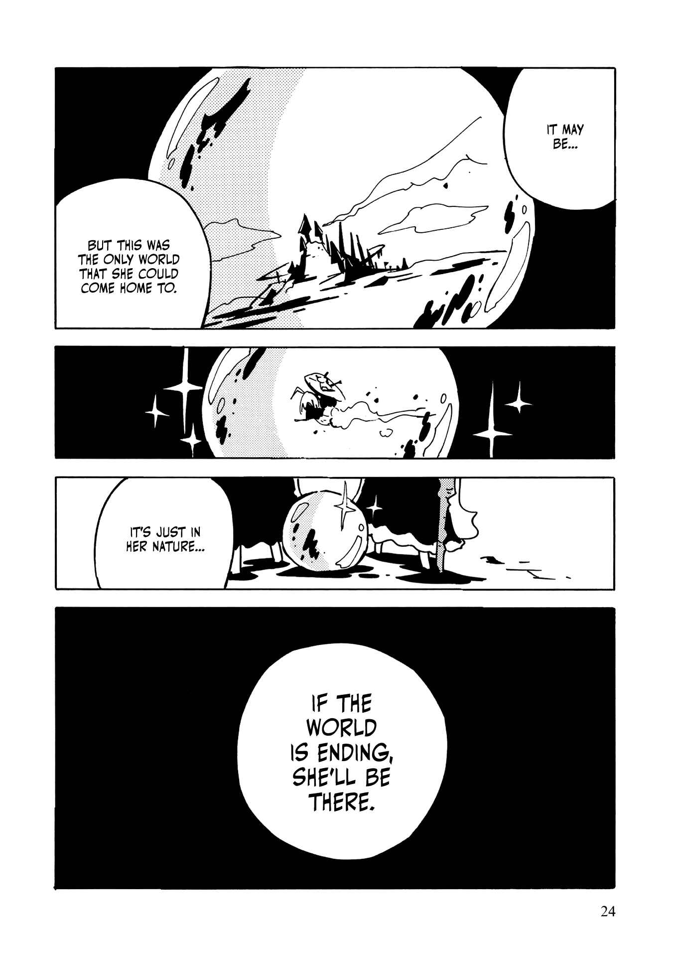 Page 11 Chapter 1 The Witch at the End of the World