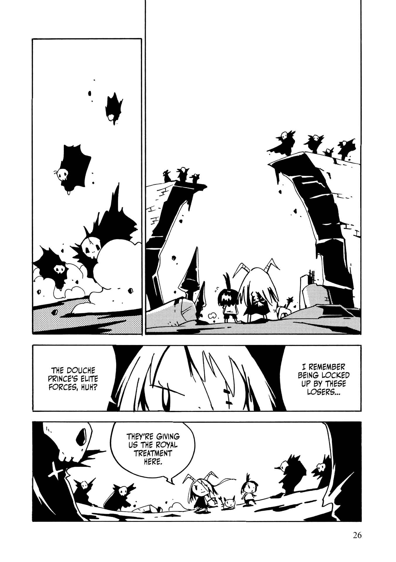 Page 13 Chapter 1 The Witch at the End of the World