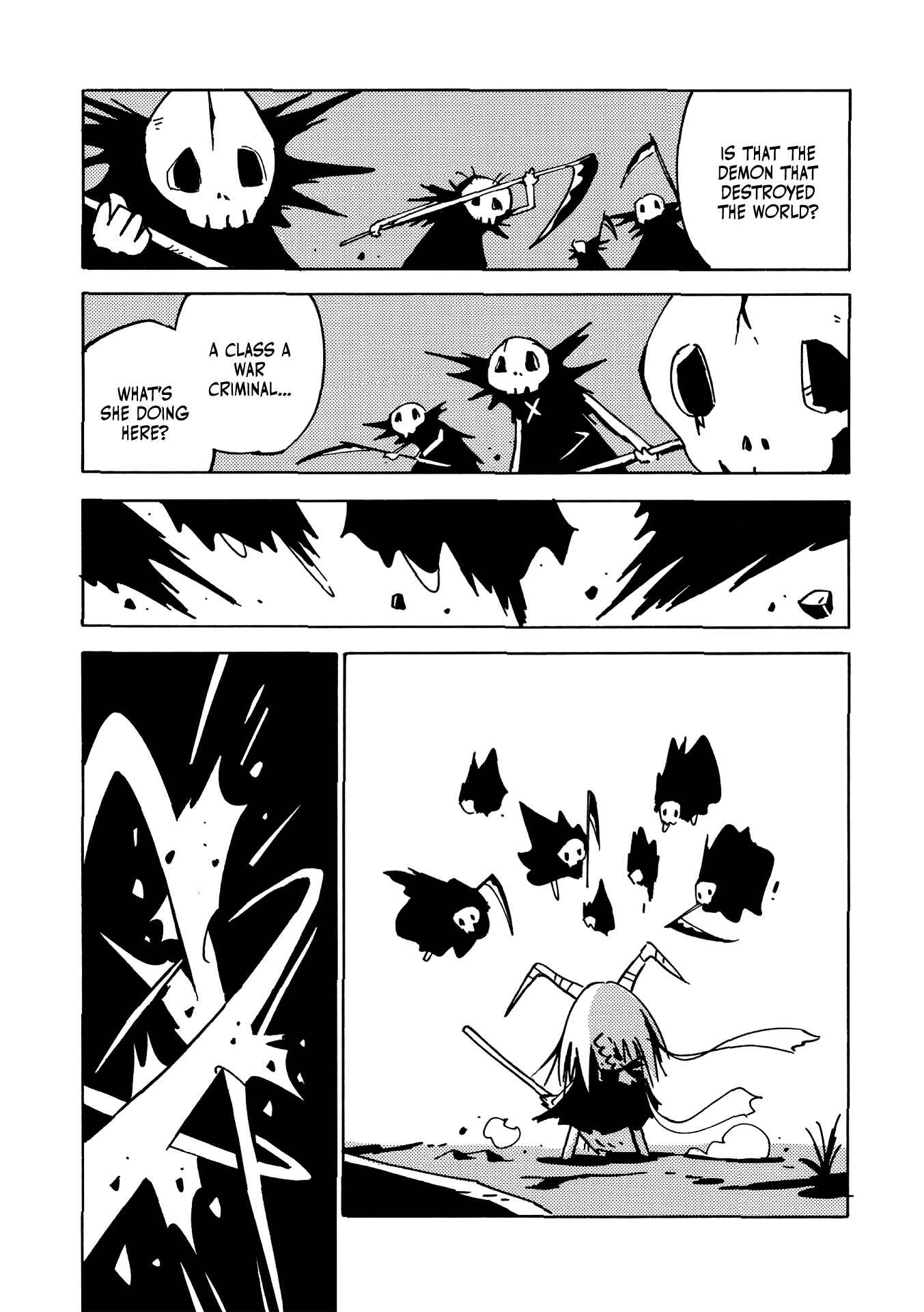 Page 14 Chapter 1 The Witch at the End of the World