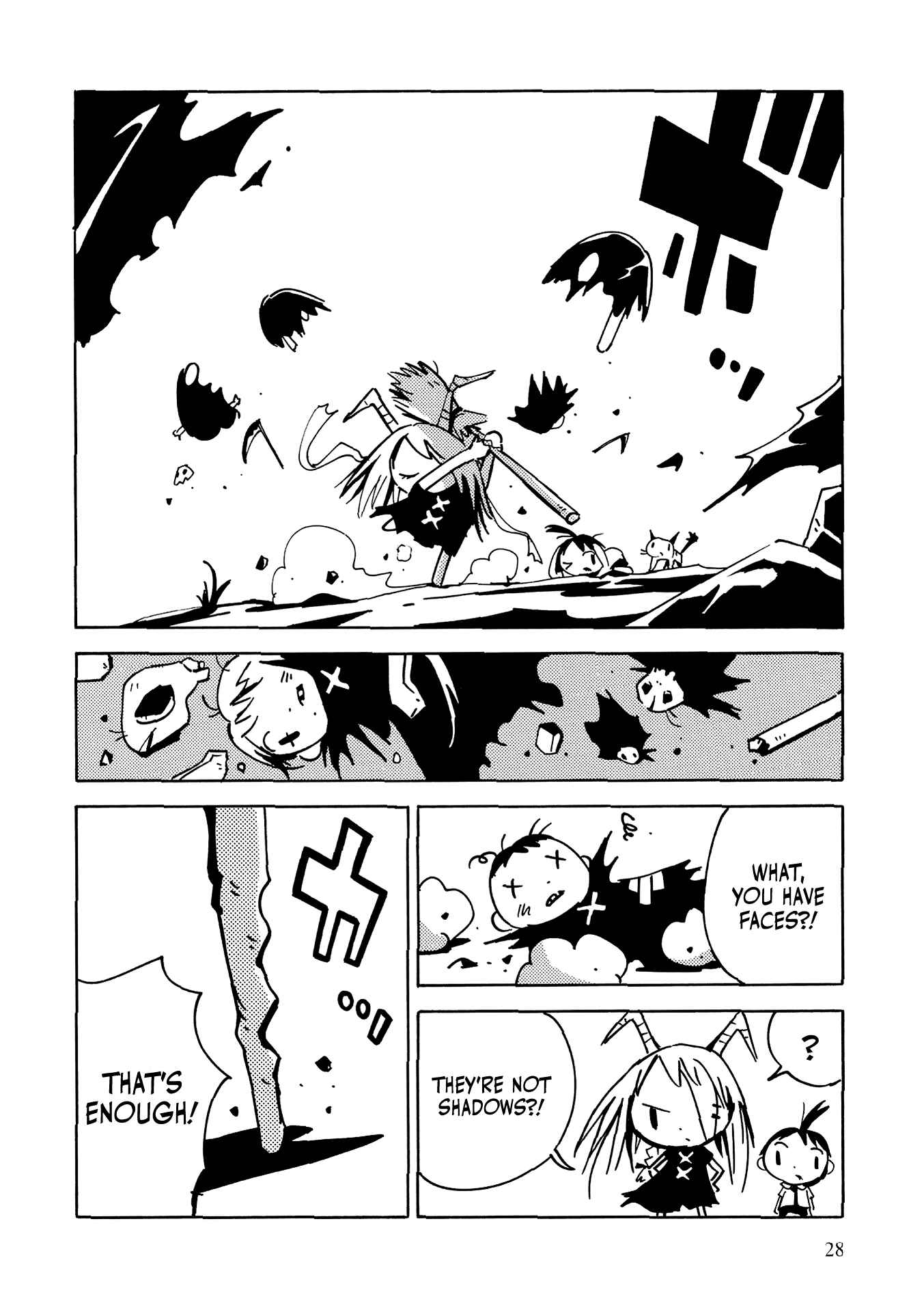 Page 15 Chapter 1 The Witch at the End of the World