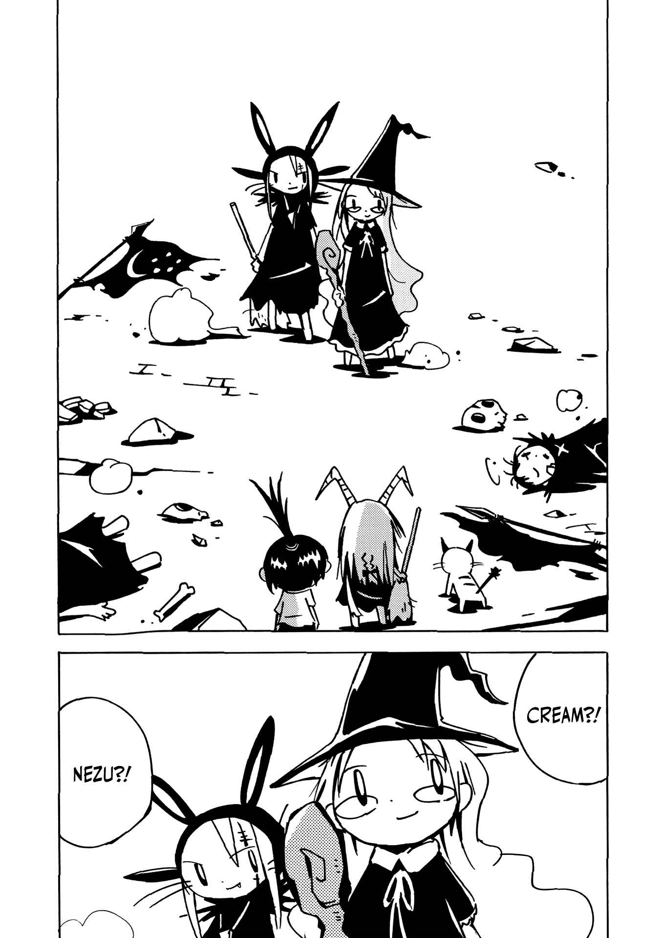 Page 16 Chapter 1 The Witch at the End of the World