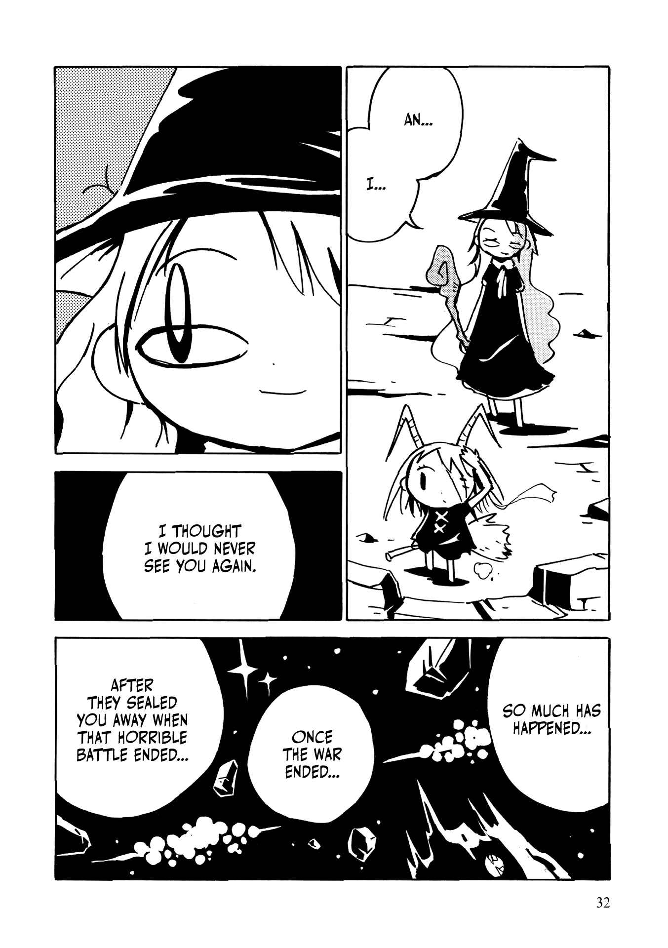 Page 18 Chapter 1 The Witch at the End of the World