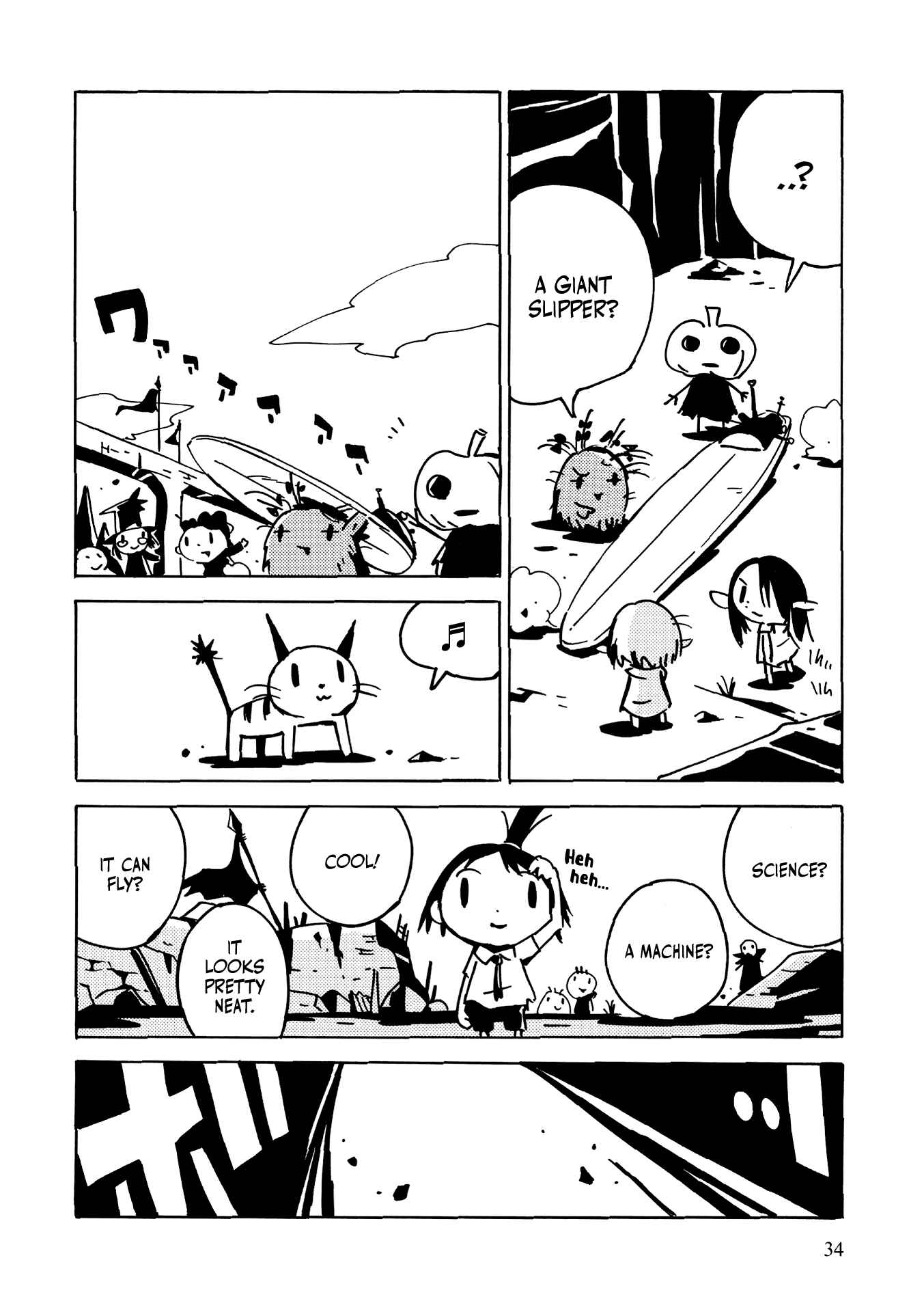 Page 20 Chapter 1 The Witch at the End of the World