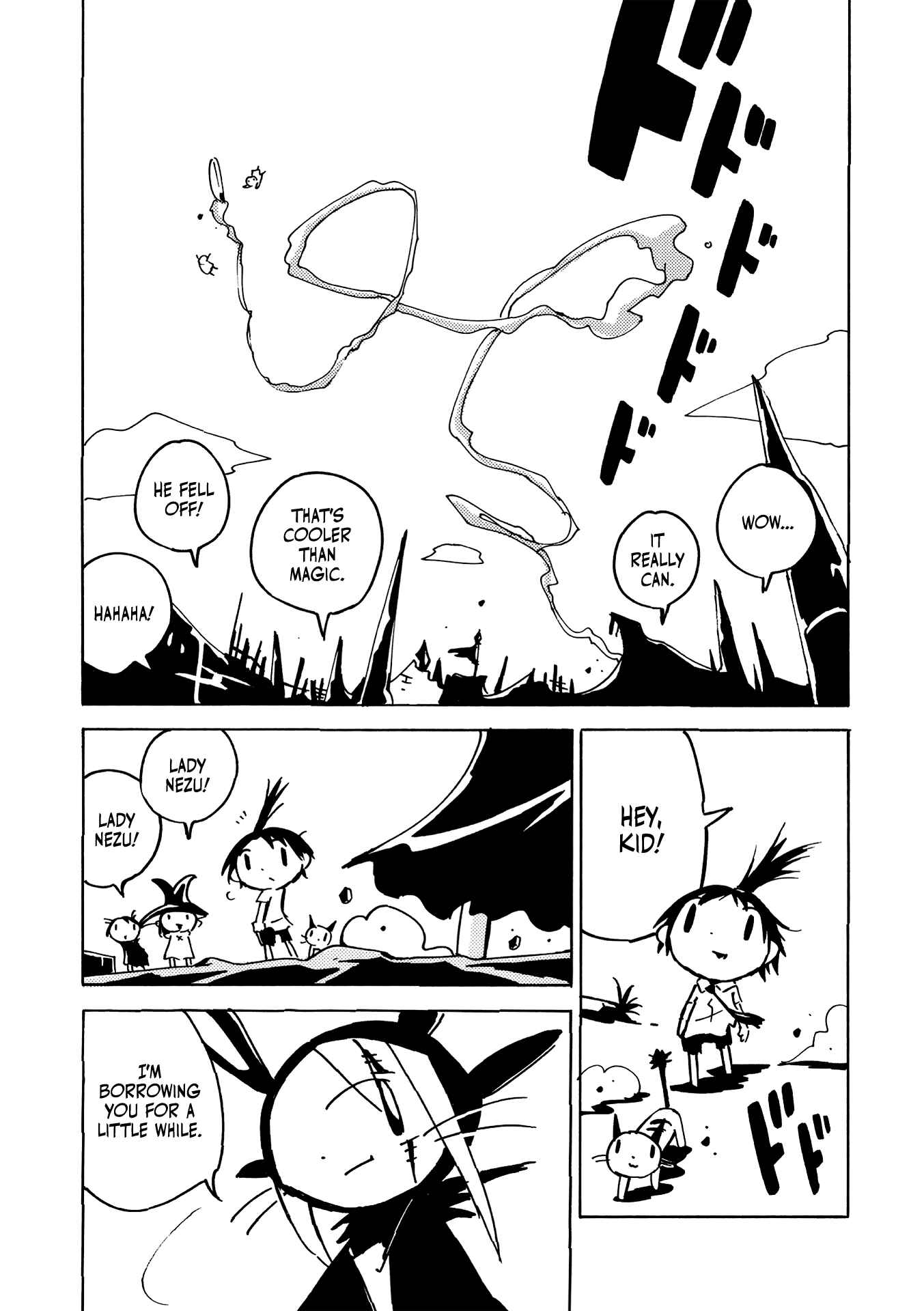 Page 21 Chapter 1 The Witch at the End of the World