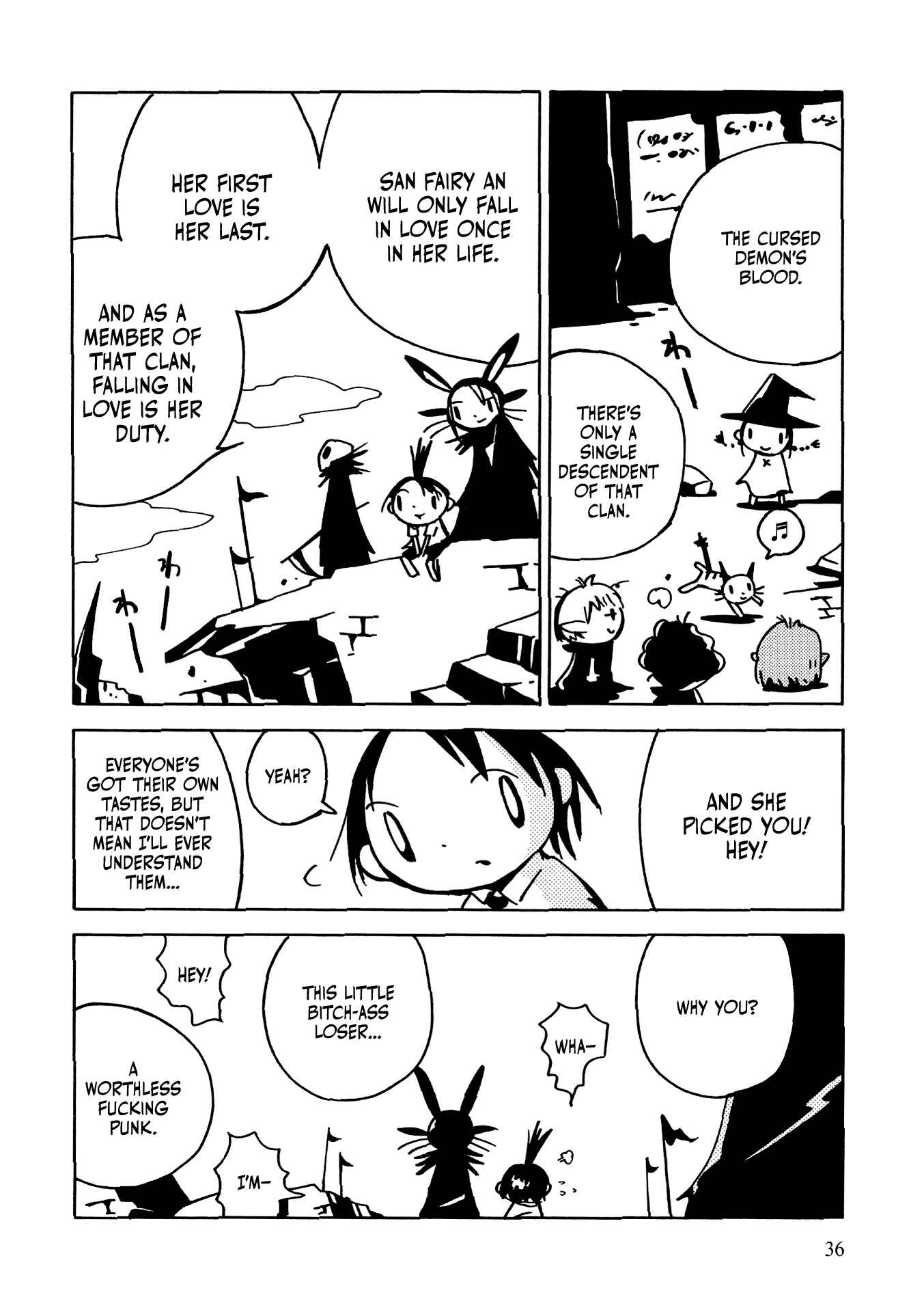 Page 22 Chapter 1 The Witch at the End of the World