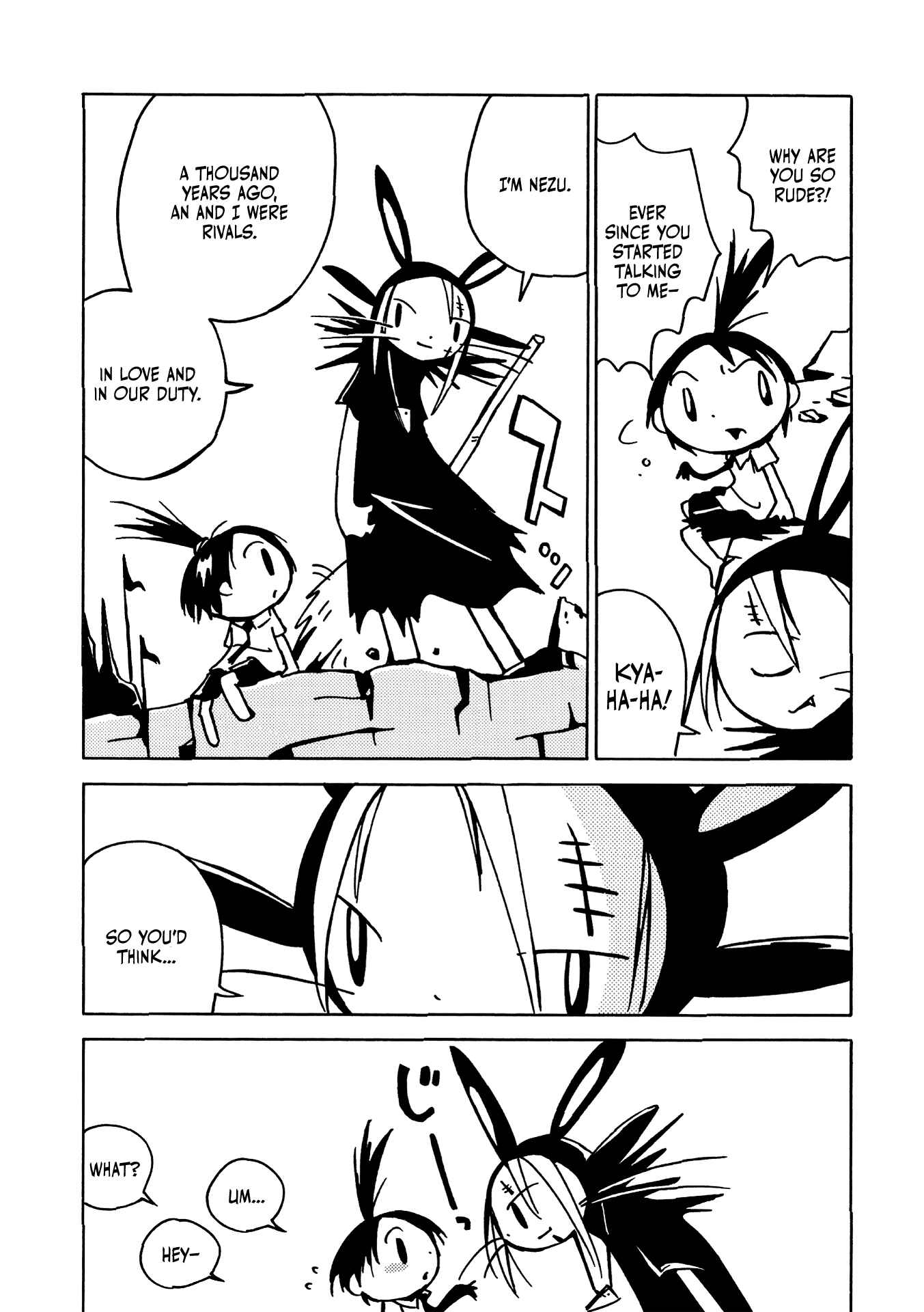 Page 23 Chapter 1 The Witch at the End of the World