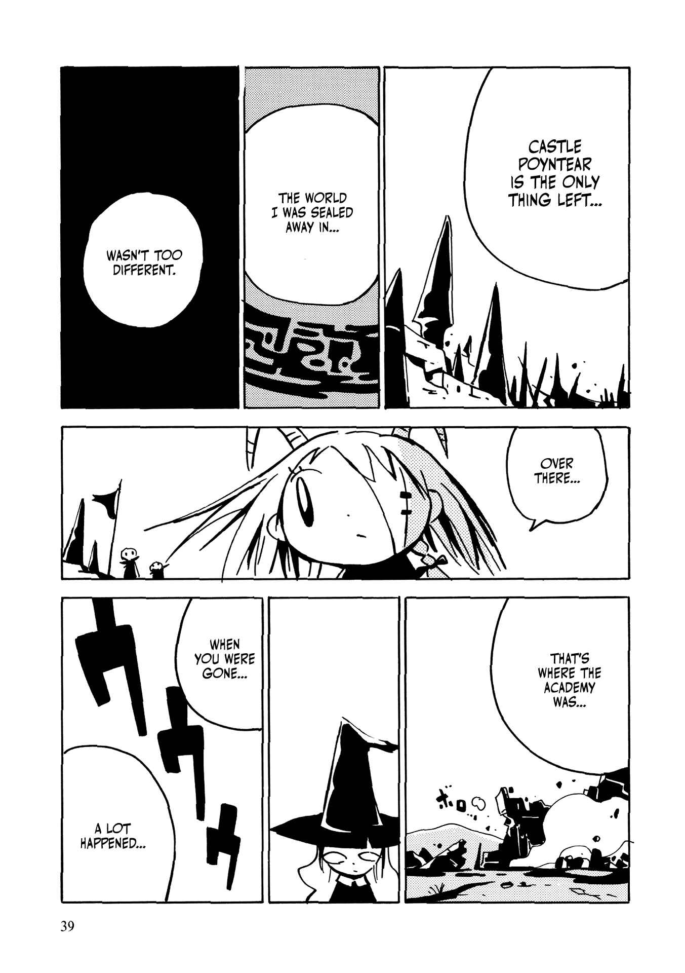 Page 25 Chapter 1 The Witch at the End of the World
