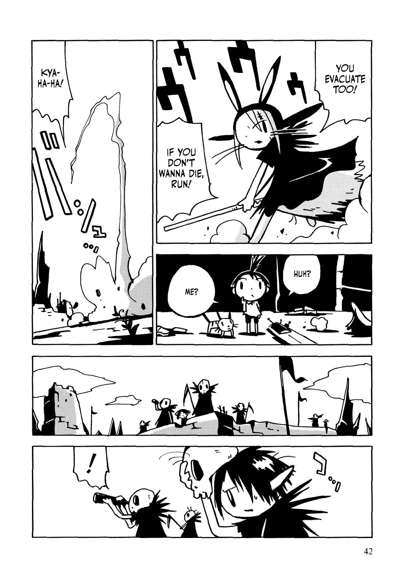 Page 28 Chapter 1 The Witch at the End of the World