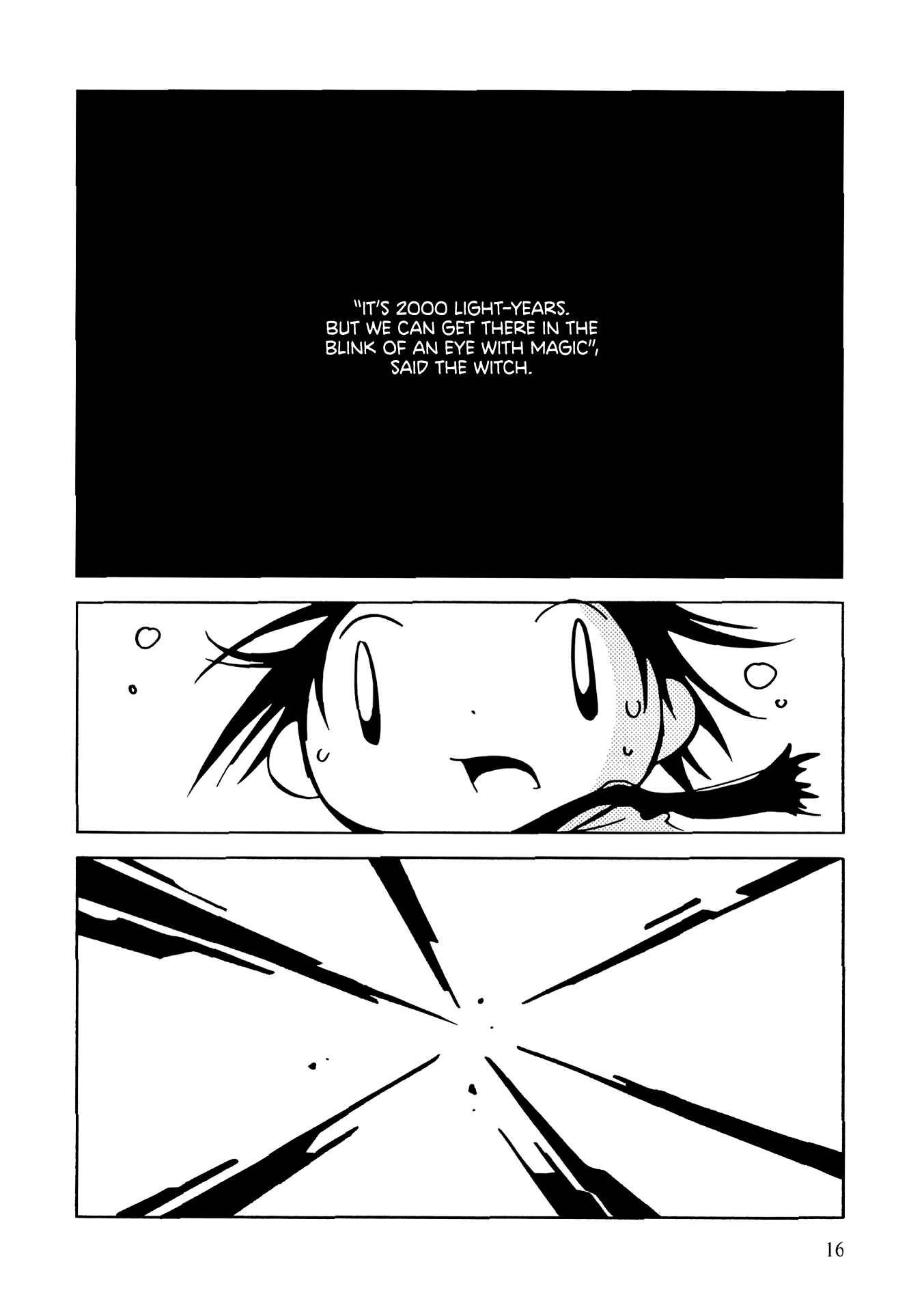 Page 3 Chapter 1 The Witch at the End of the World