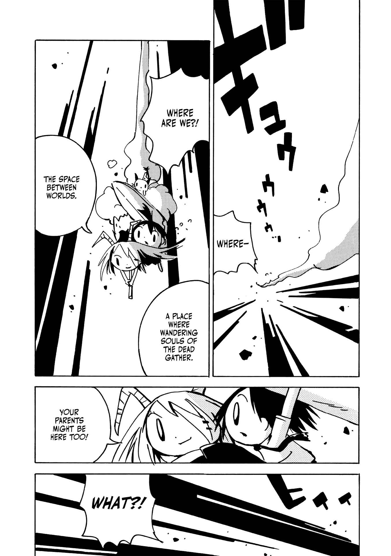 Page 4 Chapter 1 The Witch at the End of the World