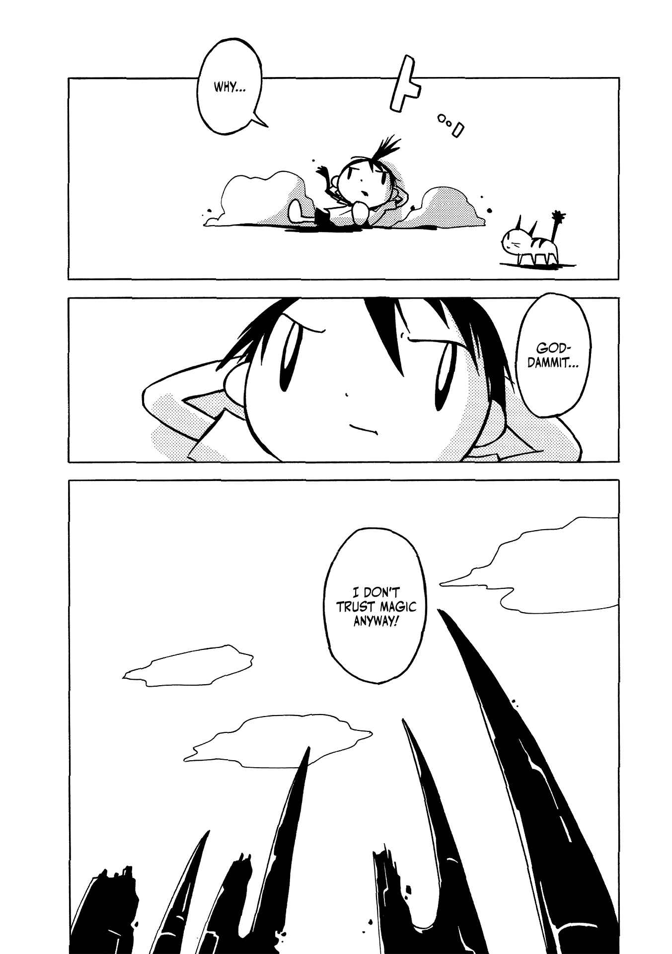 Page 13 Chapter 0 The Witch at the End of the World