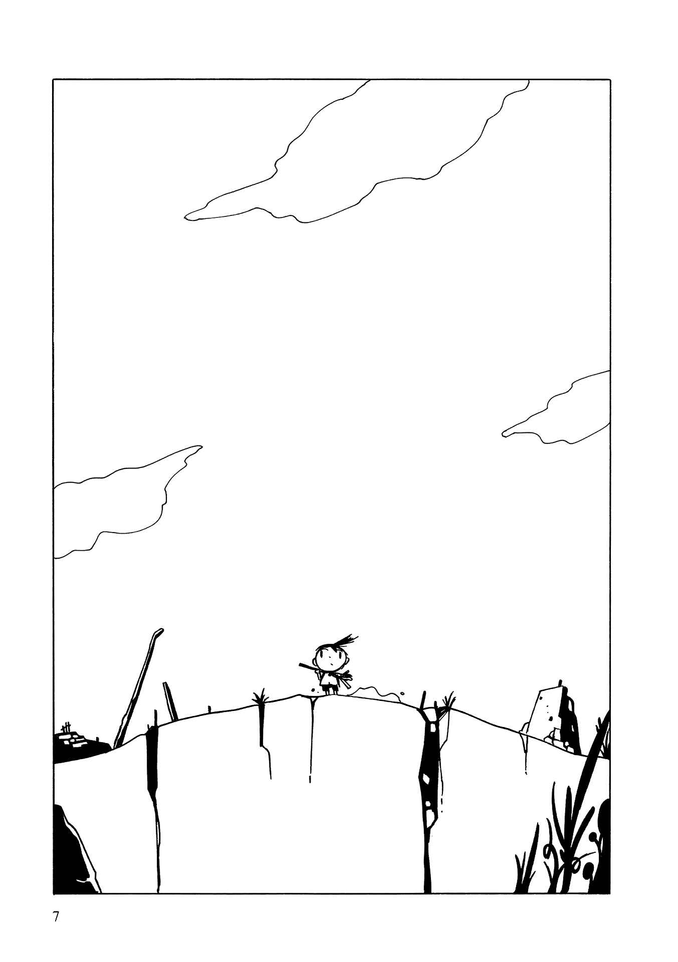 Page 8 Chapter 0 The Witch at the End of the World