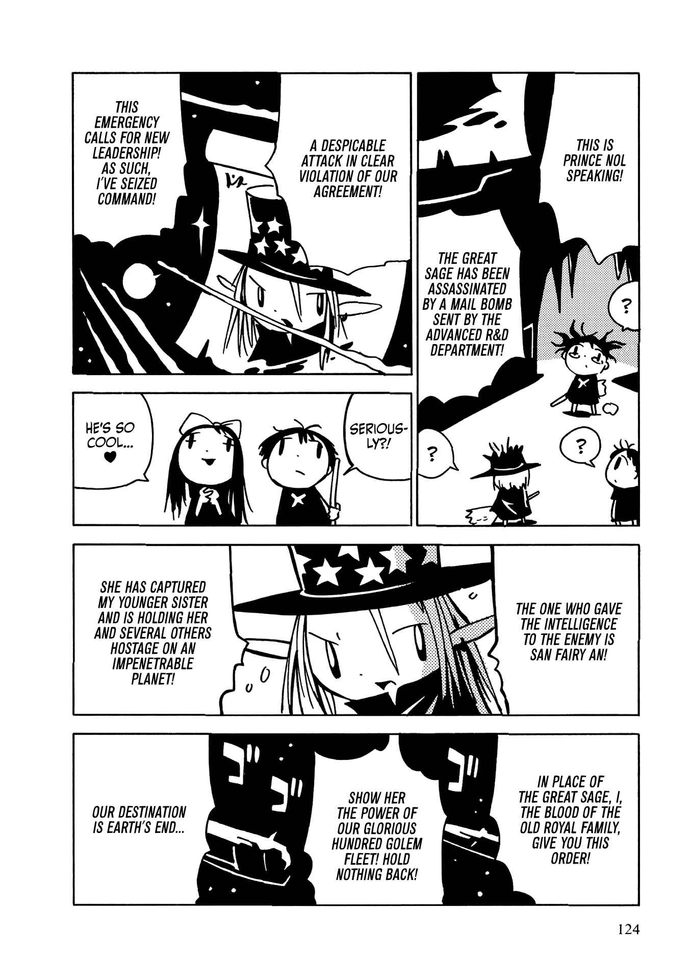 Page 10 Chapter 4 The Witch at the End of the World