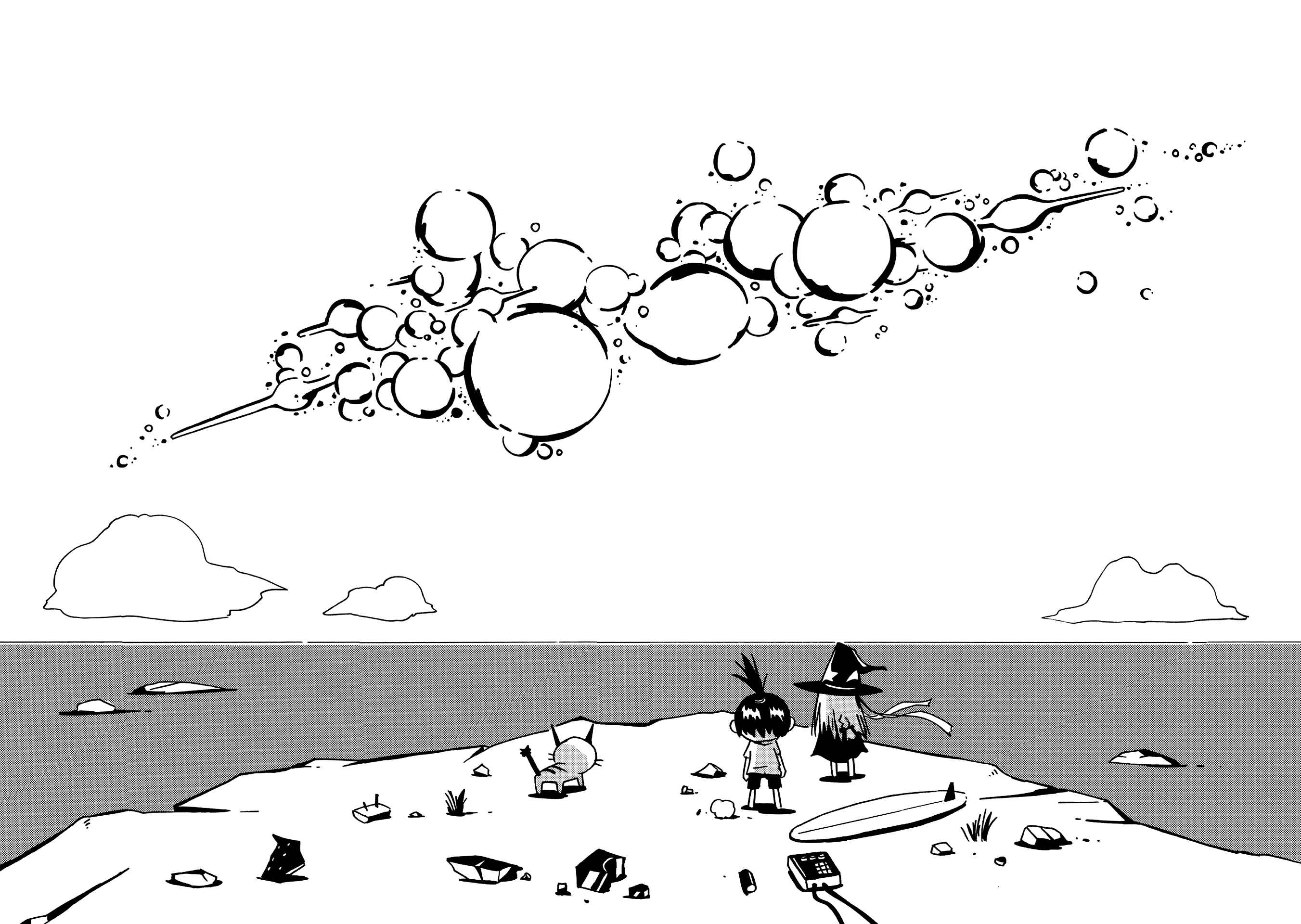 Page 16 Chapter 4 The Witch at the End of the World
