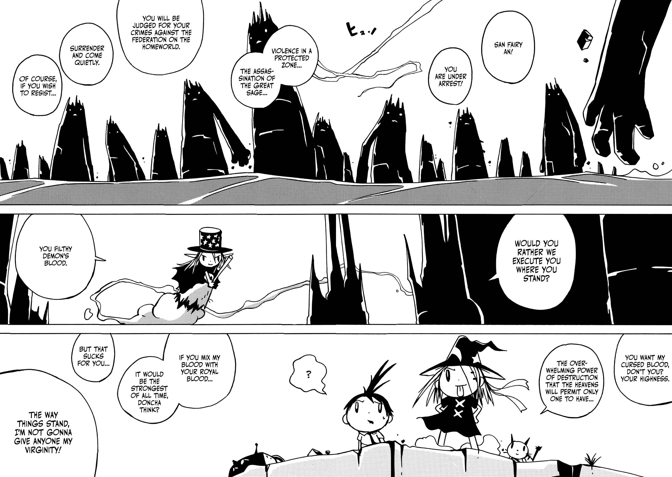 Page 19 Chapter 4 The Witch at the End of the World