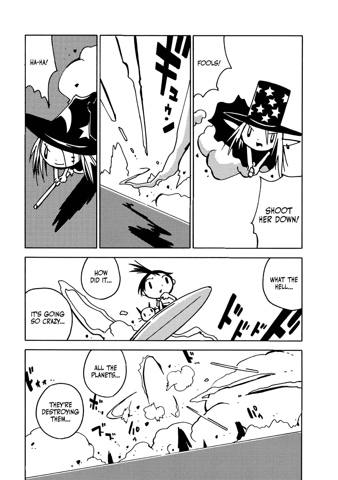 Page 24 Chapter 4 The Witch at the End of the World